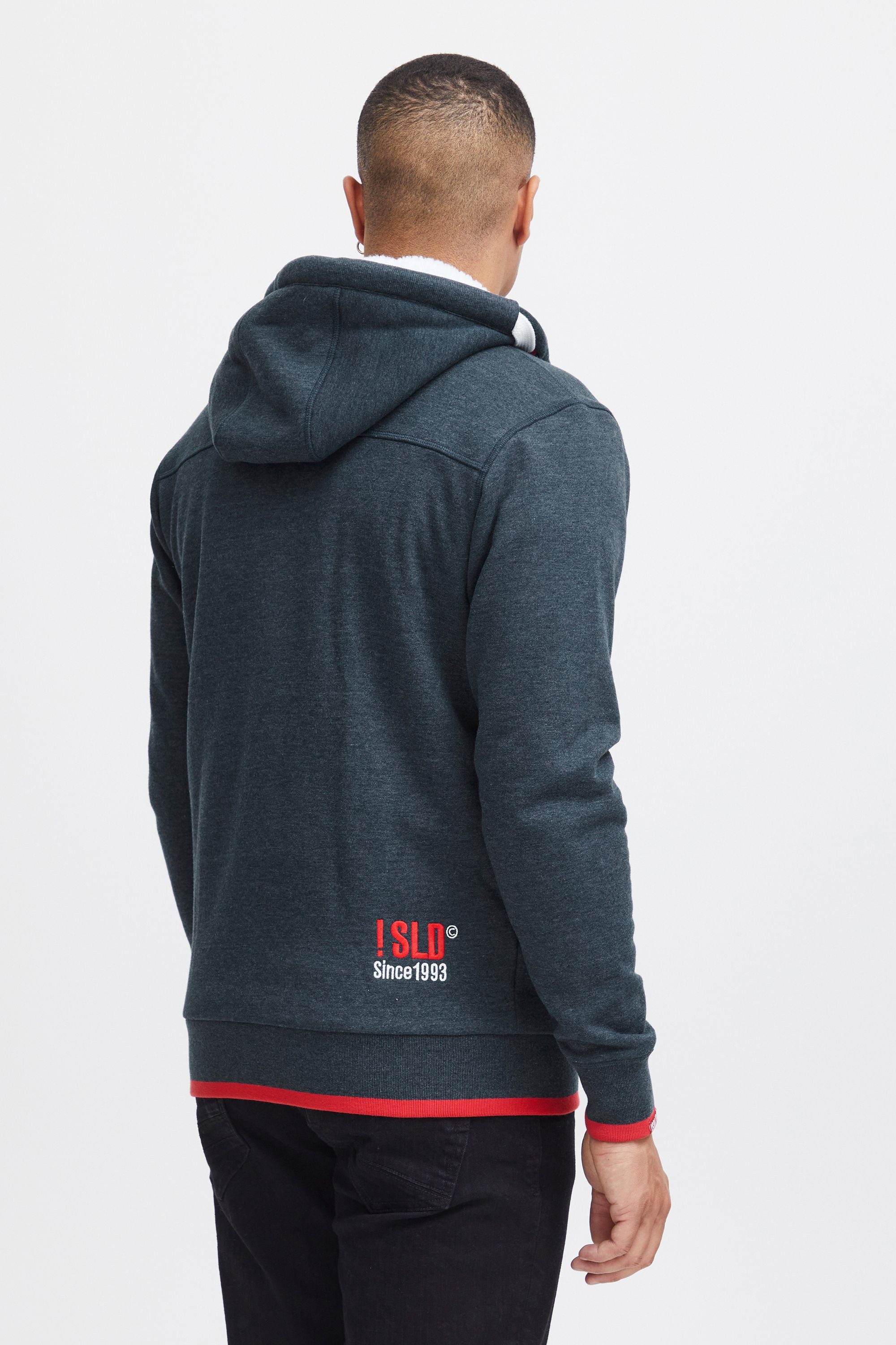 !Solid Sweatjacke SDBenjaminZip Sweatshirtjacke mit gefütterter Kapuze
