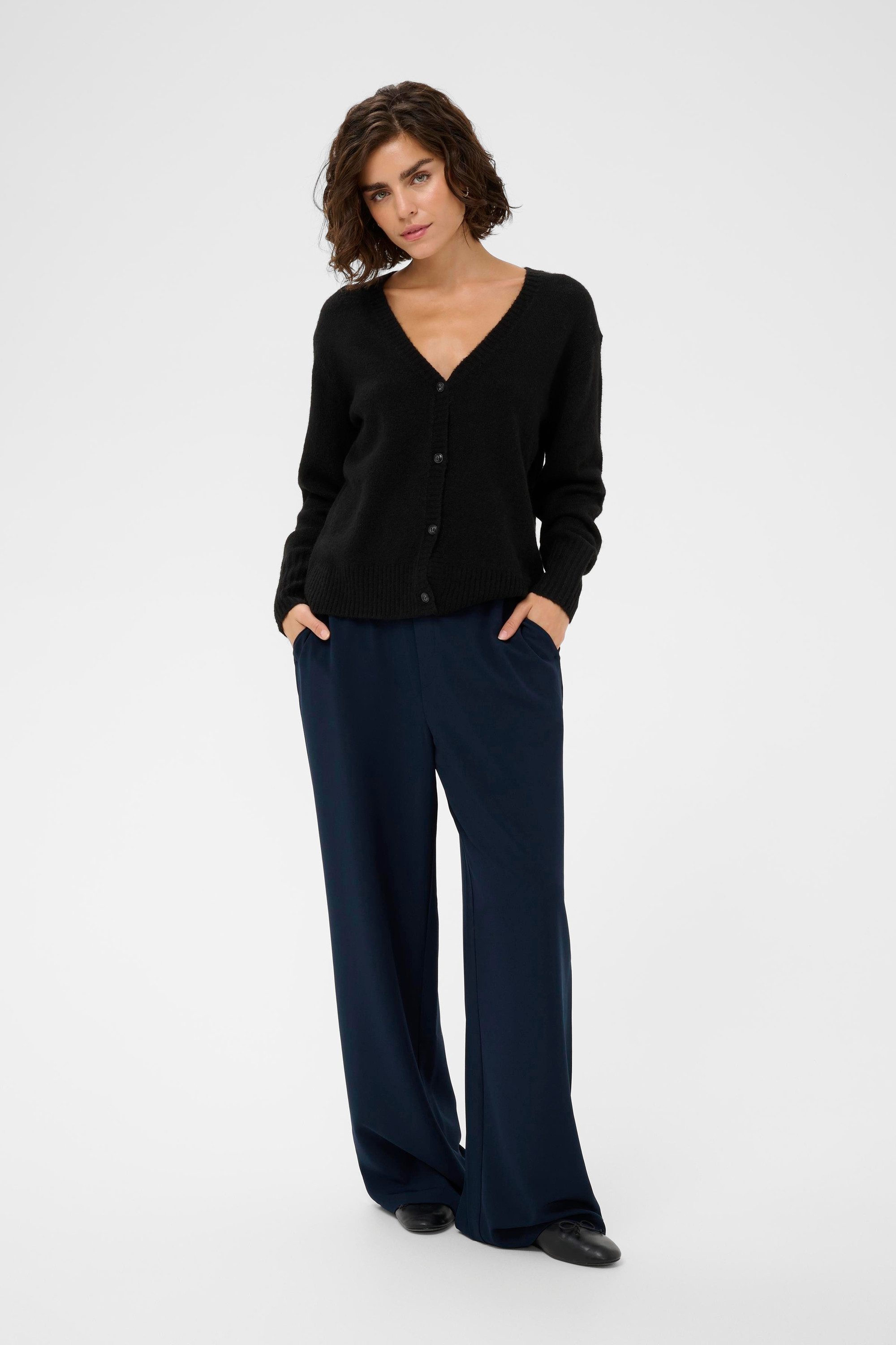 KAFFE Stoffhose Casual Hose KAbeatrice