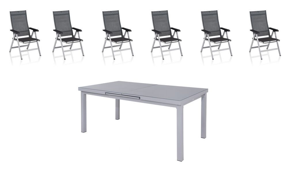 Garten-Essgruppe Basic Plus Premium