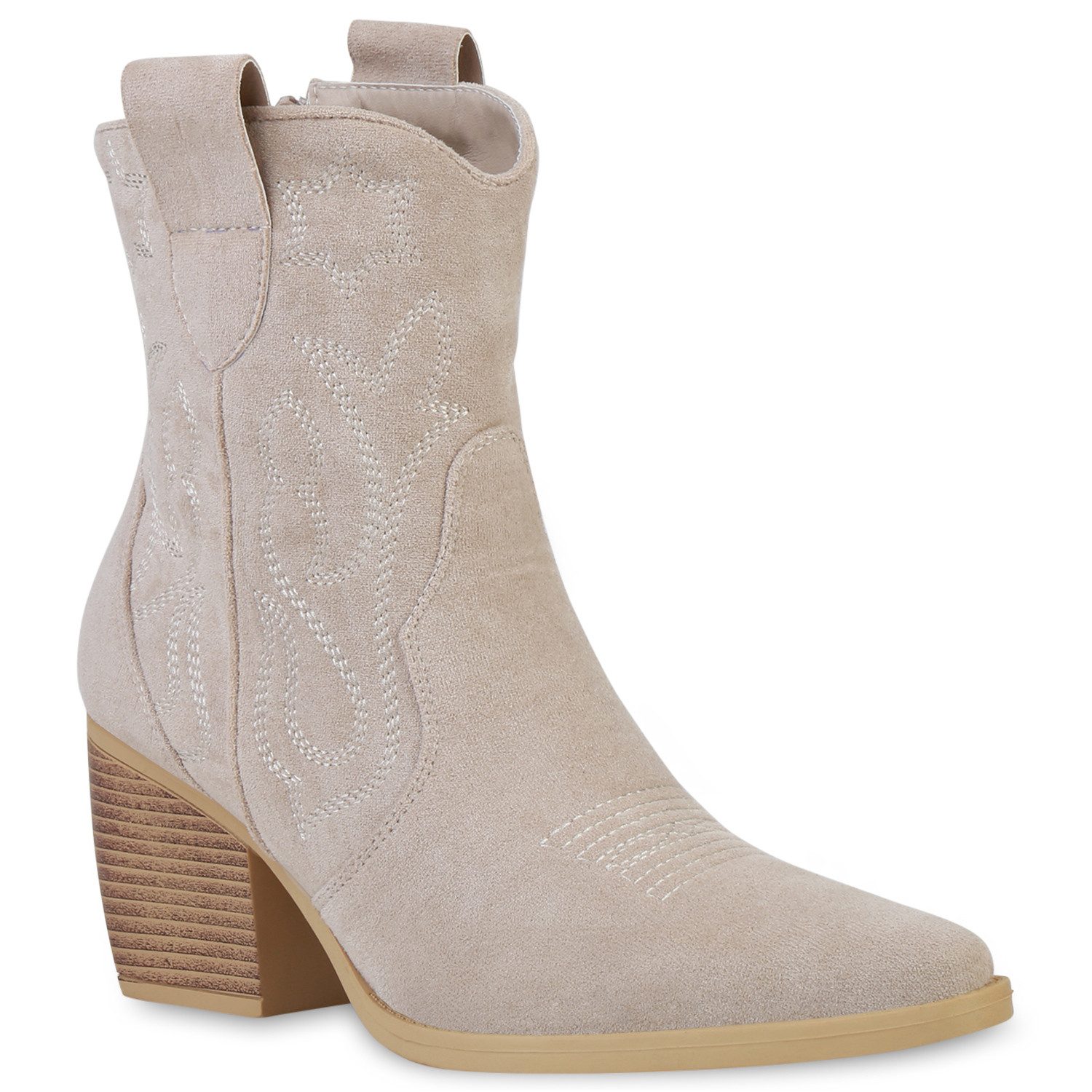 VAN HILL 837779 Cowboy Boots Bequeme günstig online kaufen