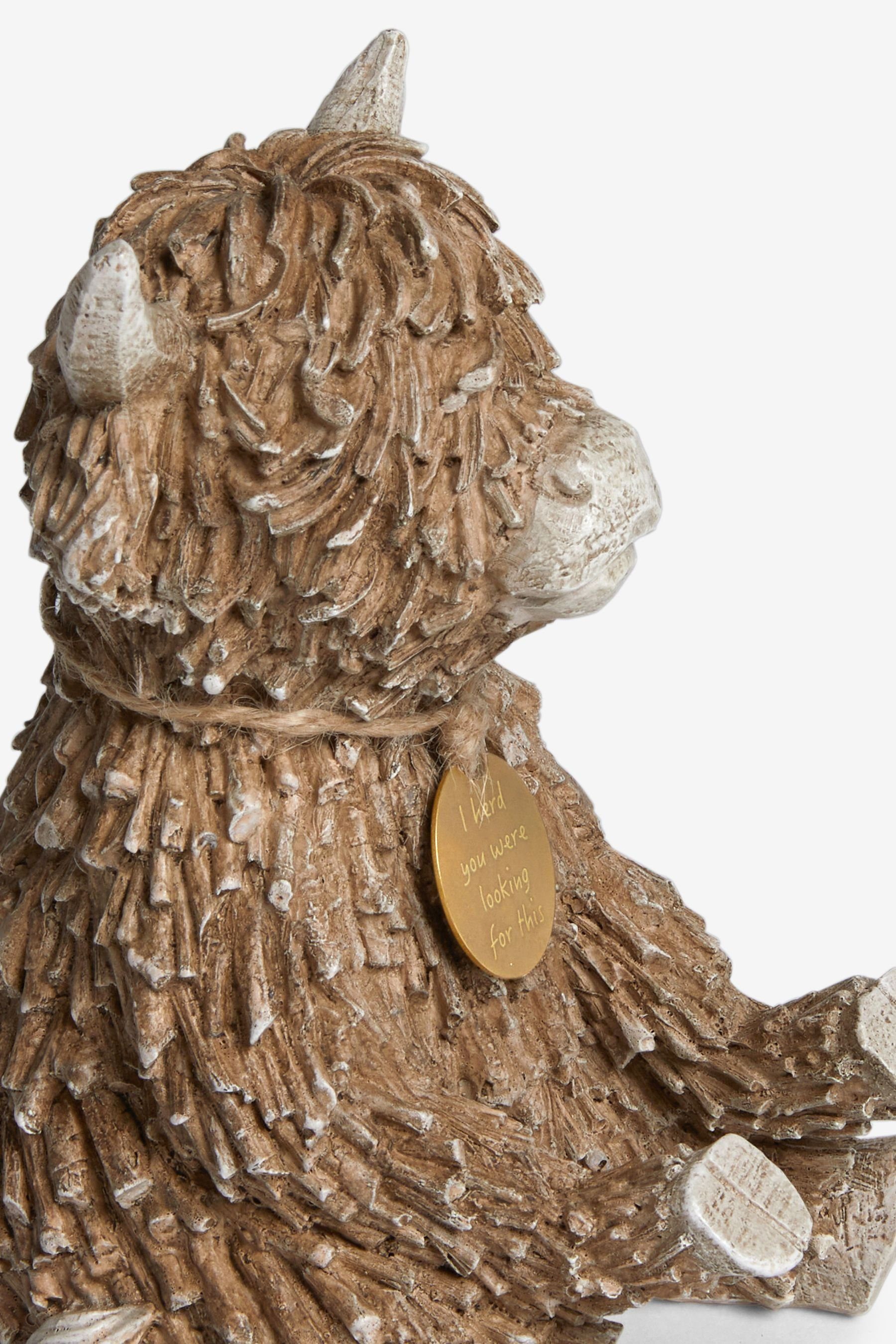 Next Controller-Halterung Hamish the Highland Cow – Fernbedienungshalter