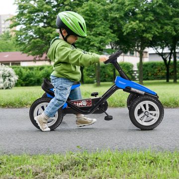 COSTWAY Go-Kart Kinderfahrzeug, bis 25kg, für 3-8 Jahren