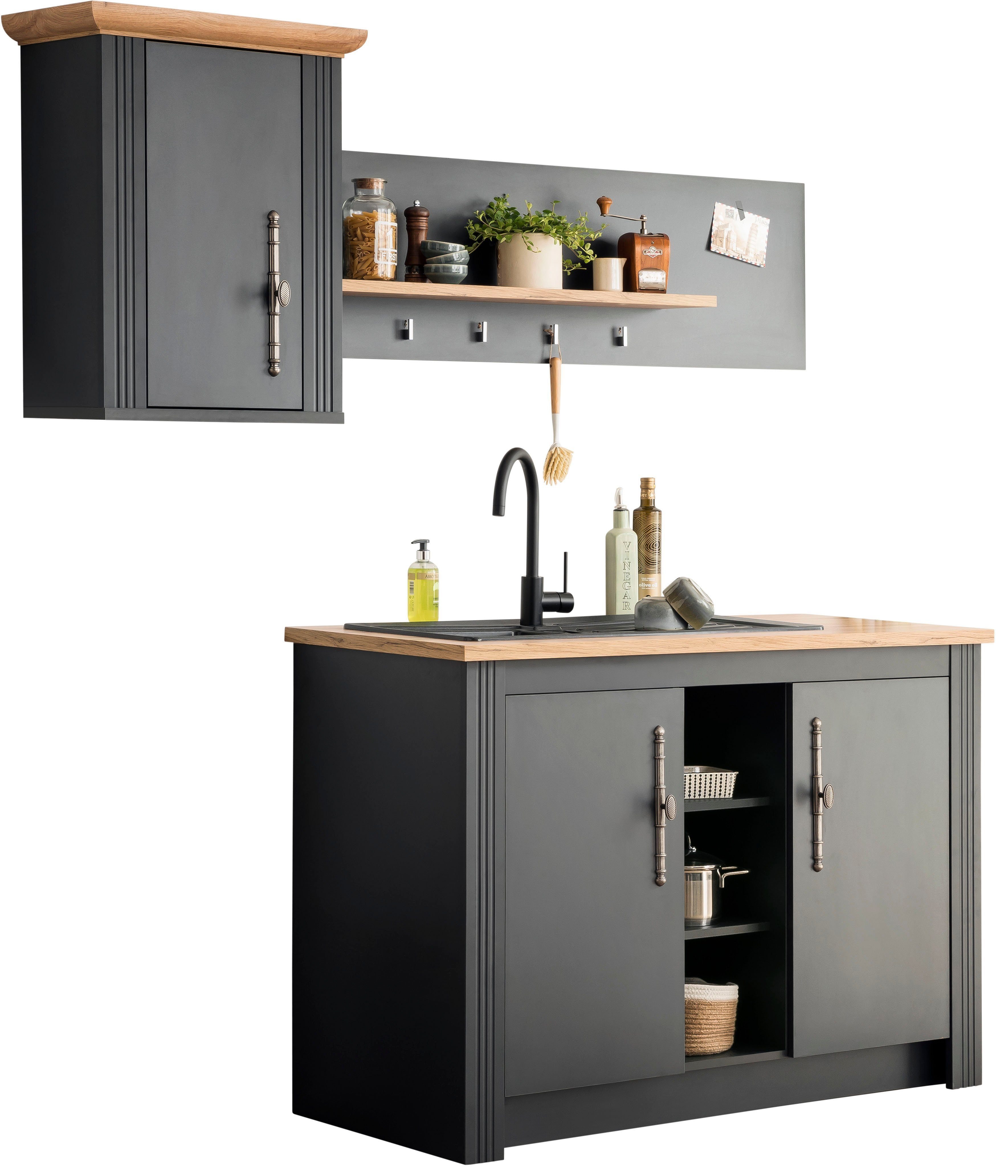 KOCHSTATION Küche KS-Westminster, Breite 186 cm, günstig online kaufen