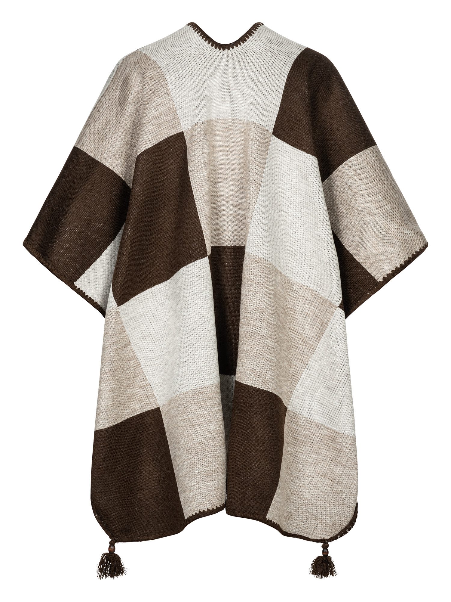 Rock Creek Poncho Damen Poncho Cape D-508