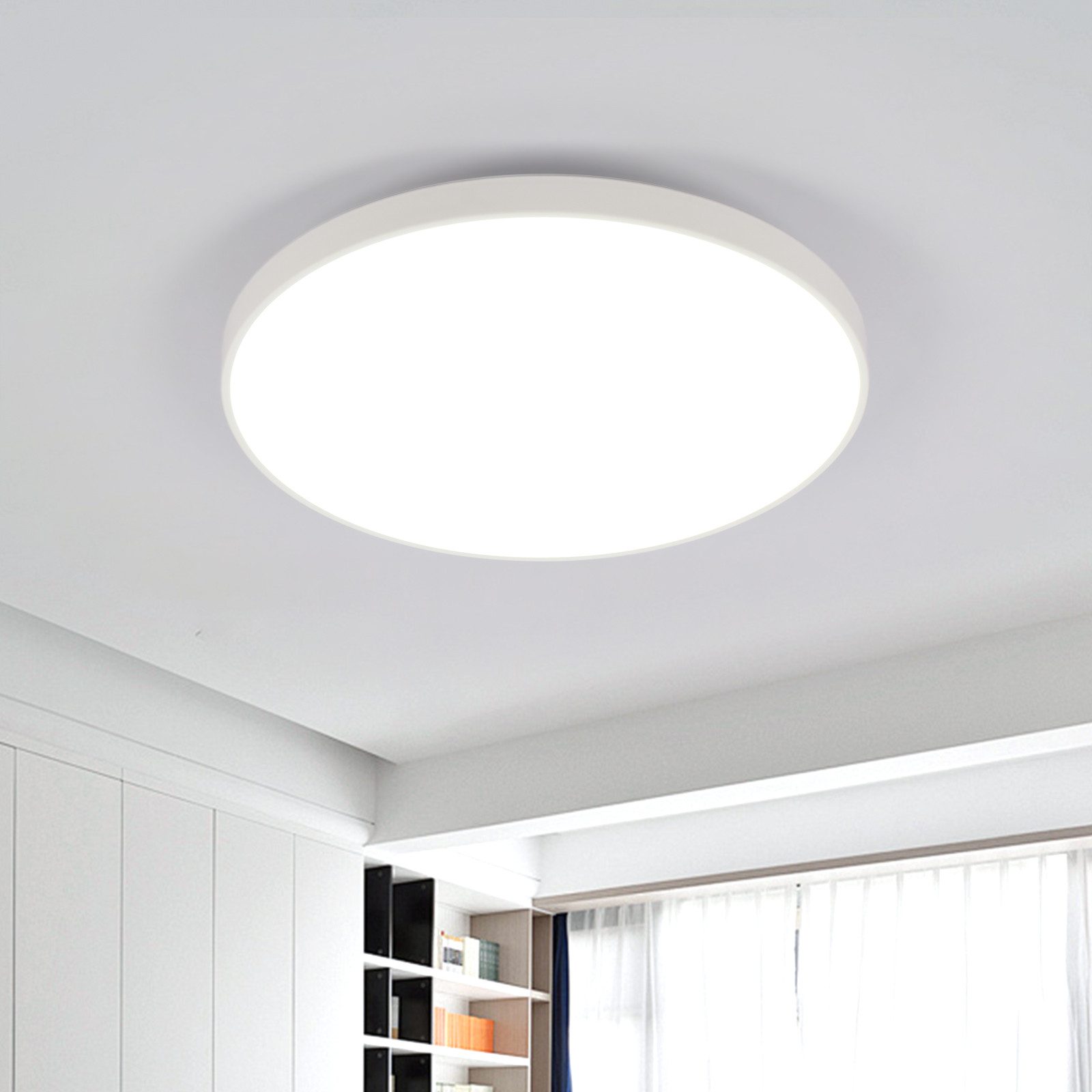 Goeco LED Deckenleuchte LED Deckenleuchte, rundes günstig online kaufen
