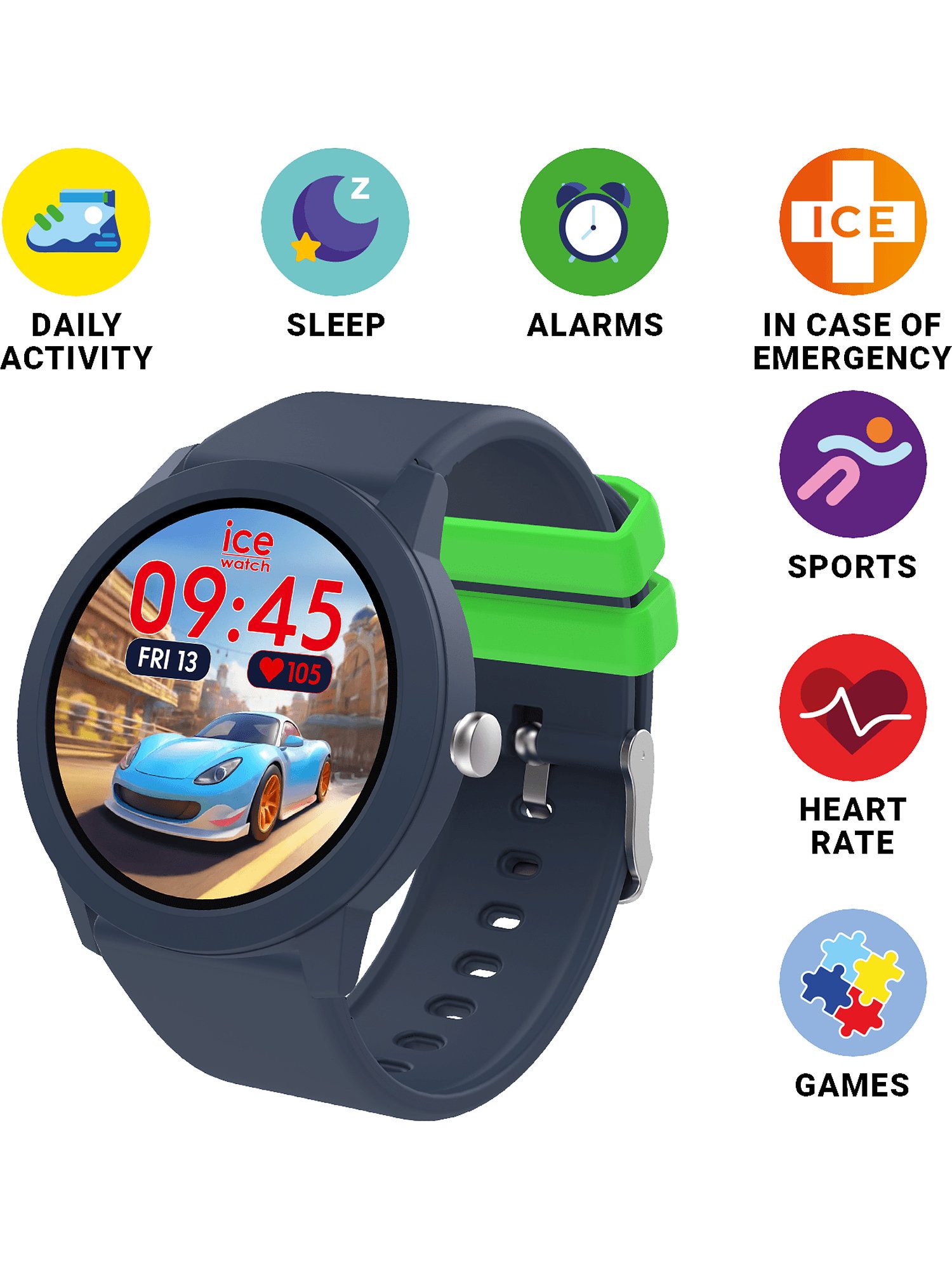 ice-watch Digitaluhr ICE Watch Uhren
