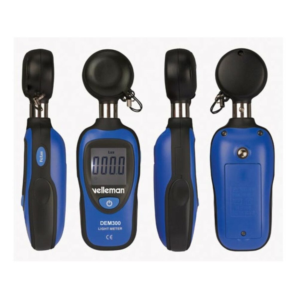 Velleman Belichtungsmesser DIGITALES LUXMETER