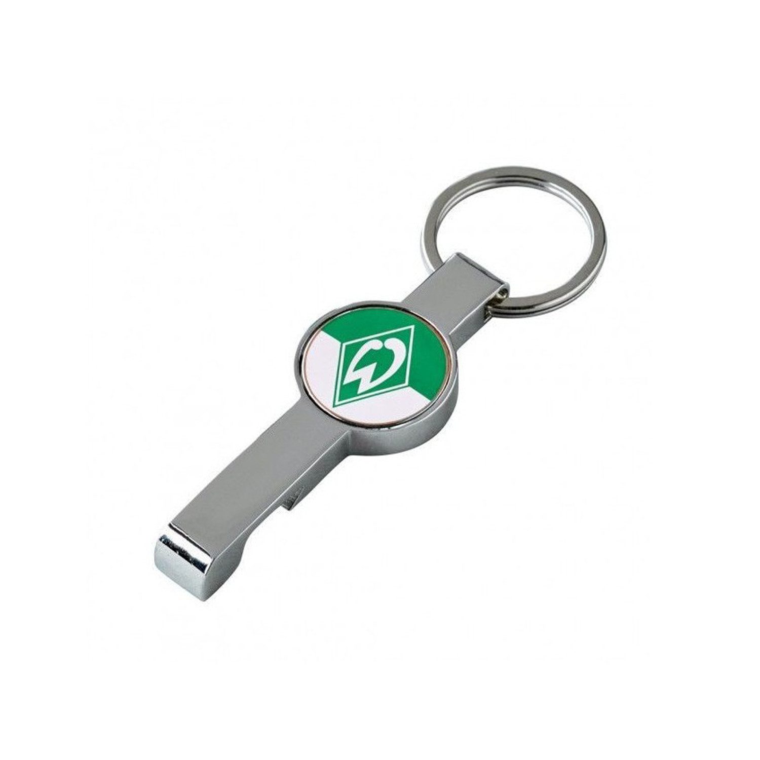 Werder Bremen Schlüsselanhänger SV Werder Bremen - Schlüsselanhänger Öffner mit Chip - multicolor