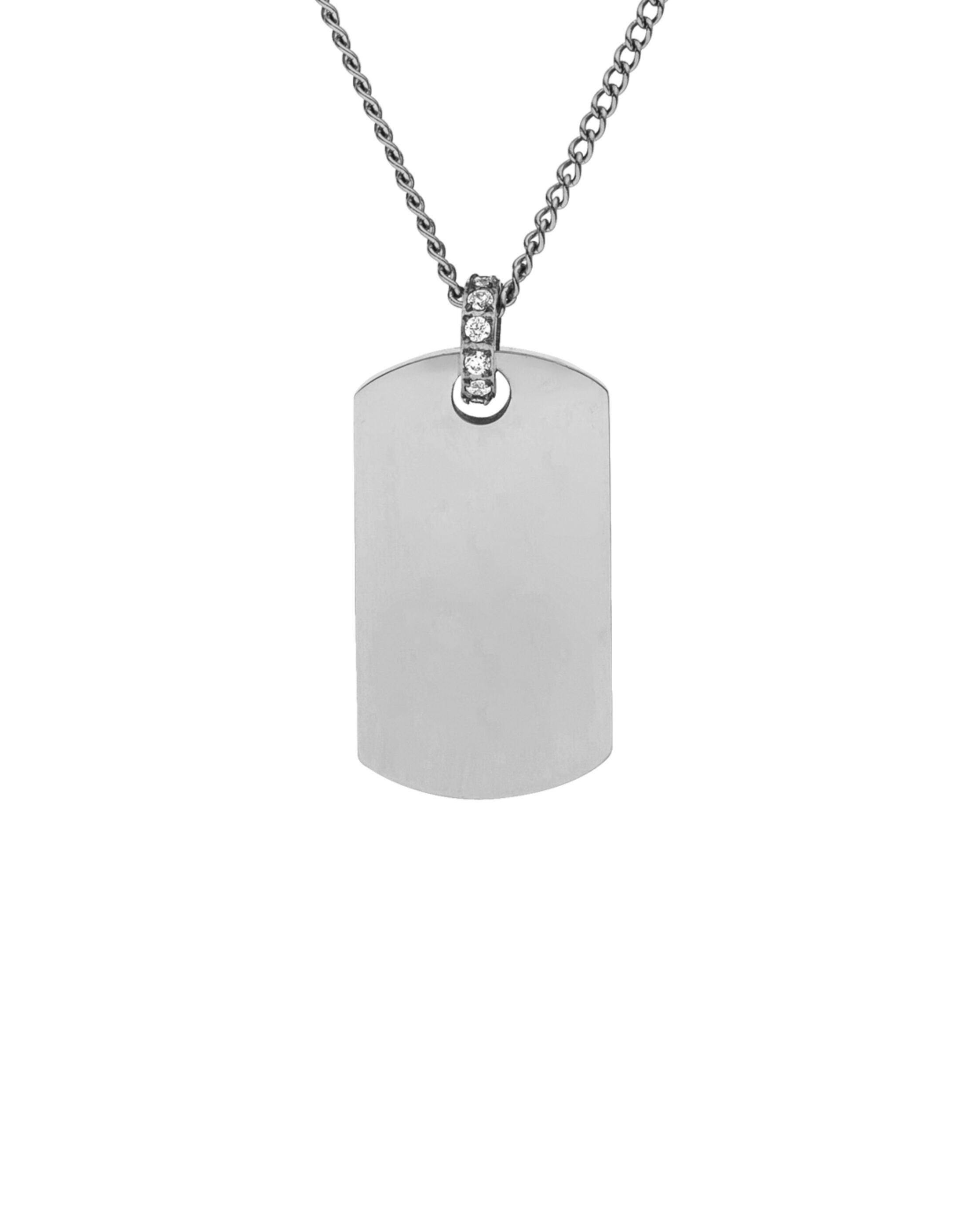 Purelei Charm-Kette Plate (Kette mit Anhänger, 1-tlg)