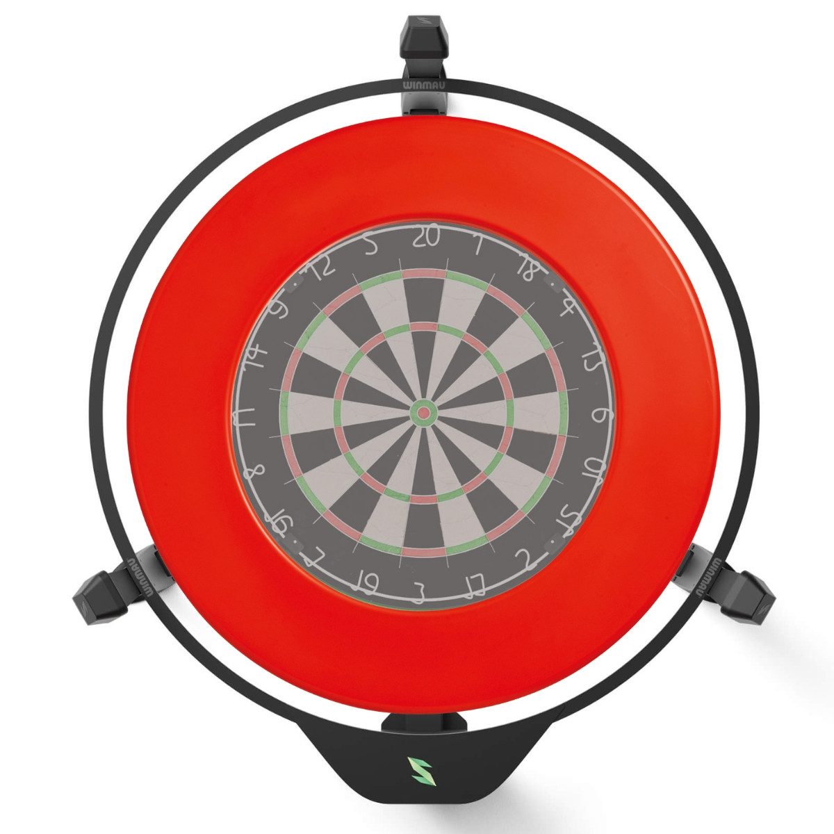 Scolia Dartautomat "Home 2 Basic" (2026) Autoscoring-System (inkl. 360° LED Beleuchtung und Surround), ohne Dartscheibe