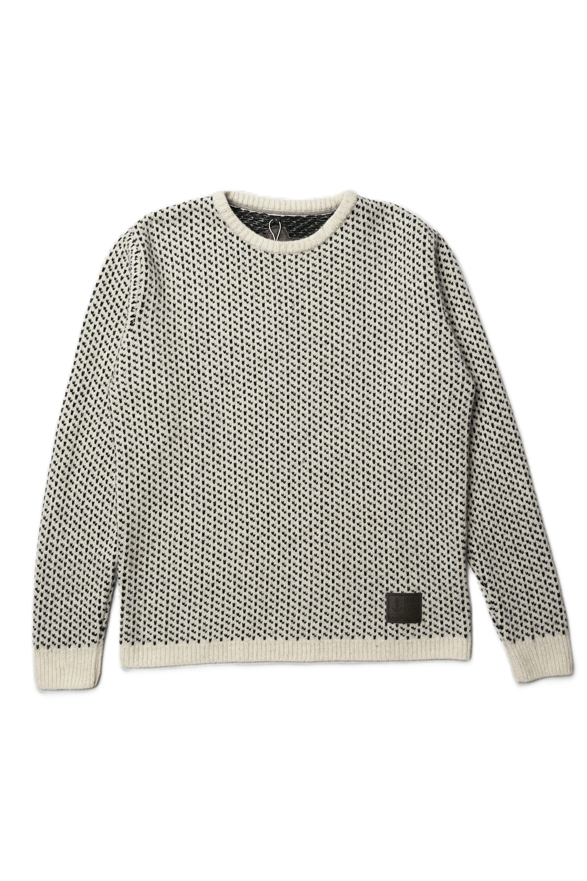 Lakor Rundhalspullover Jysk Knit