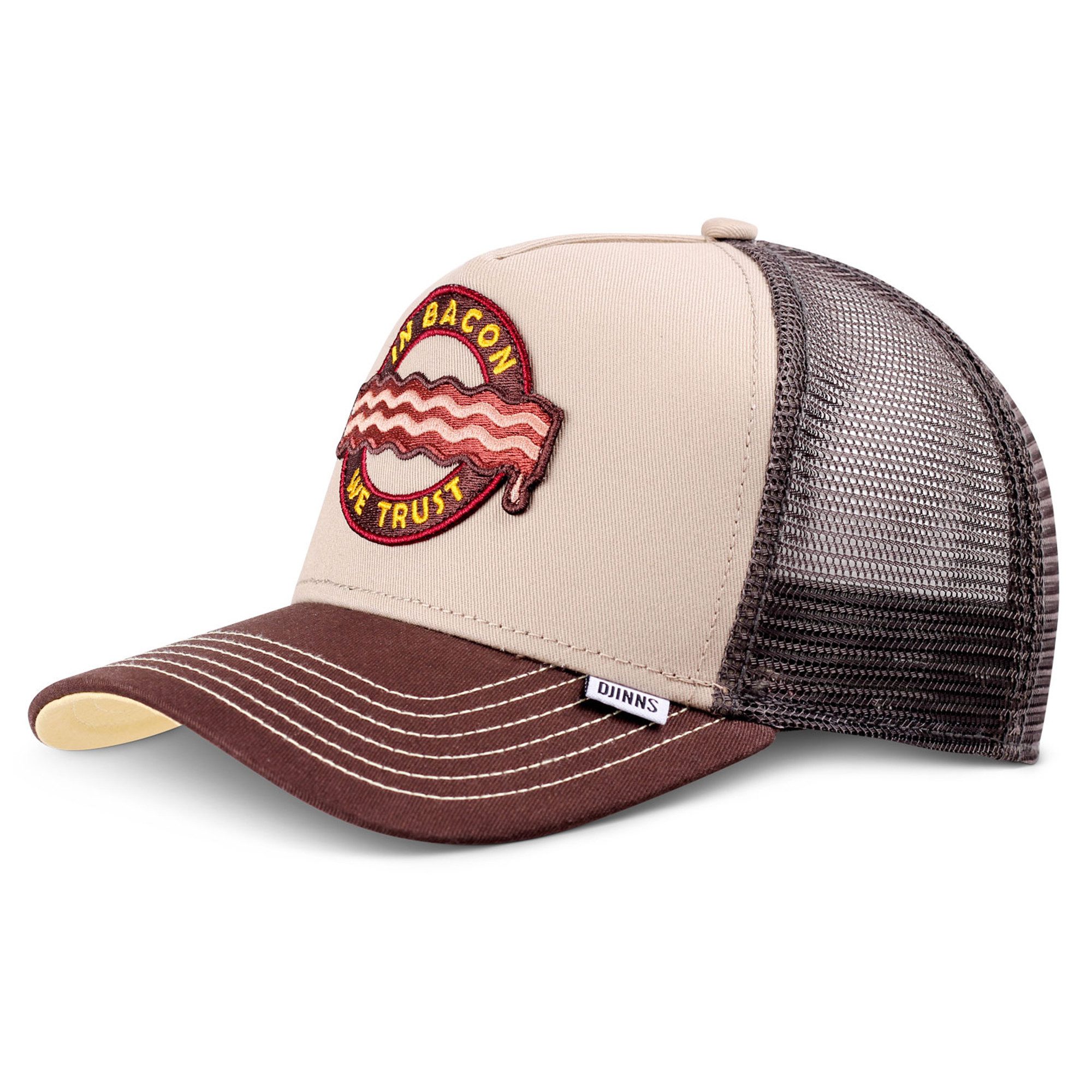 Djinns Trucker Cap Djinns HFT Cap Food (Basecap, Basecap, Meshcap, Trucker Kappe)
