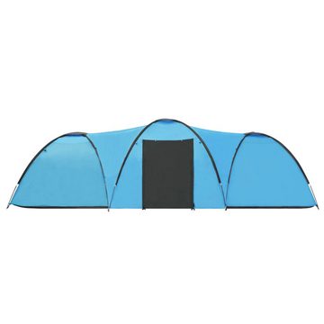 vidaXL Vorzelt Camping-Zelt Iglu 650x240x190 cm 8 Personen Blau, (1 tlg)