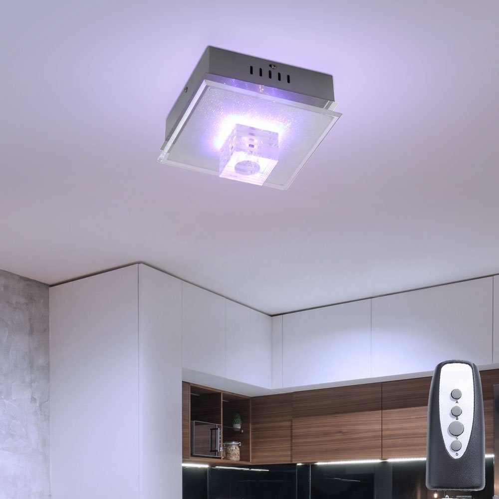 Globo LED Deckenleuchte, Leuchtmittel nicht LED Deko Stufenschalter Deckenleuchte inklusive, Deckenlampe Wohnzimmerlampe