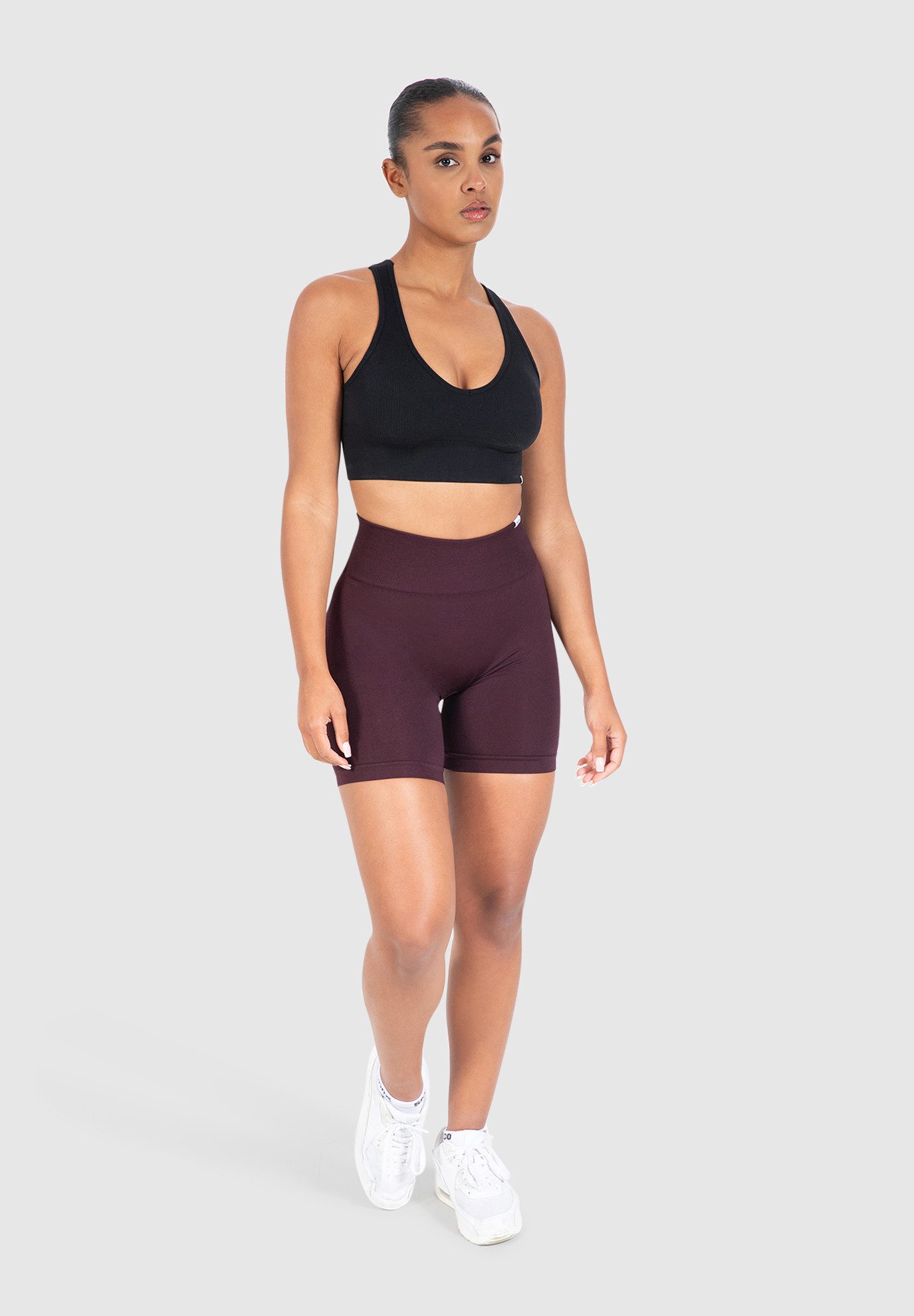 Smilodox Shorts Amaze Scrunch, Blickdichte Radlerhose günstig online kaufen