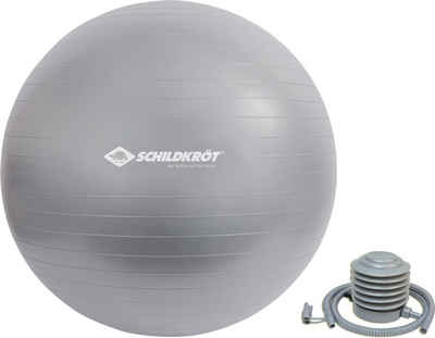 Schildkröt-Fitness Gymnastikball GYMNASTIKBALL 65cm, (silver)