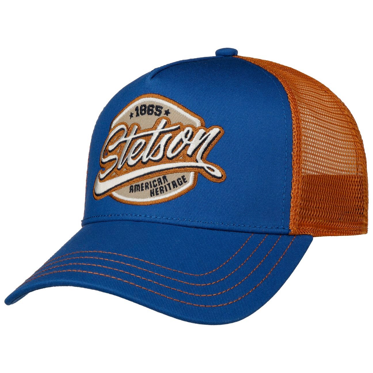 Stetson Trucker Cap (1-St) Basecap Snapback