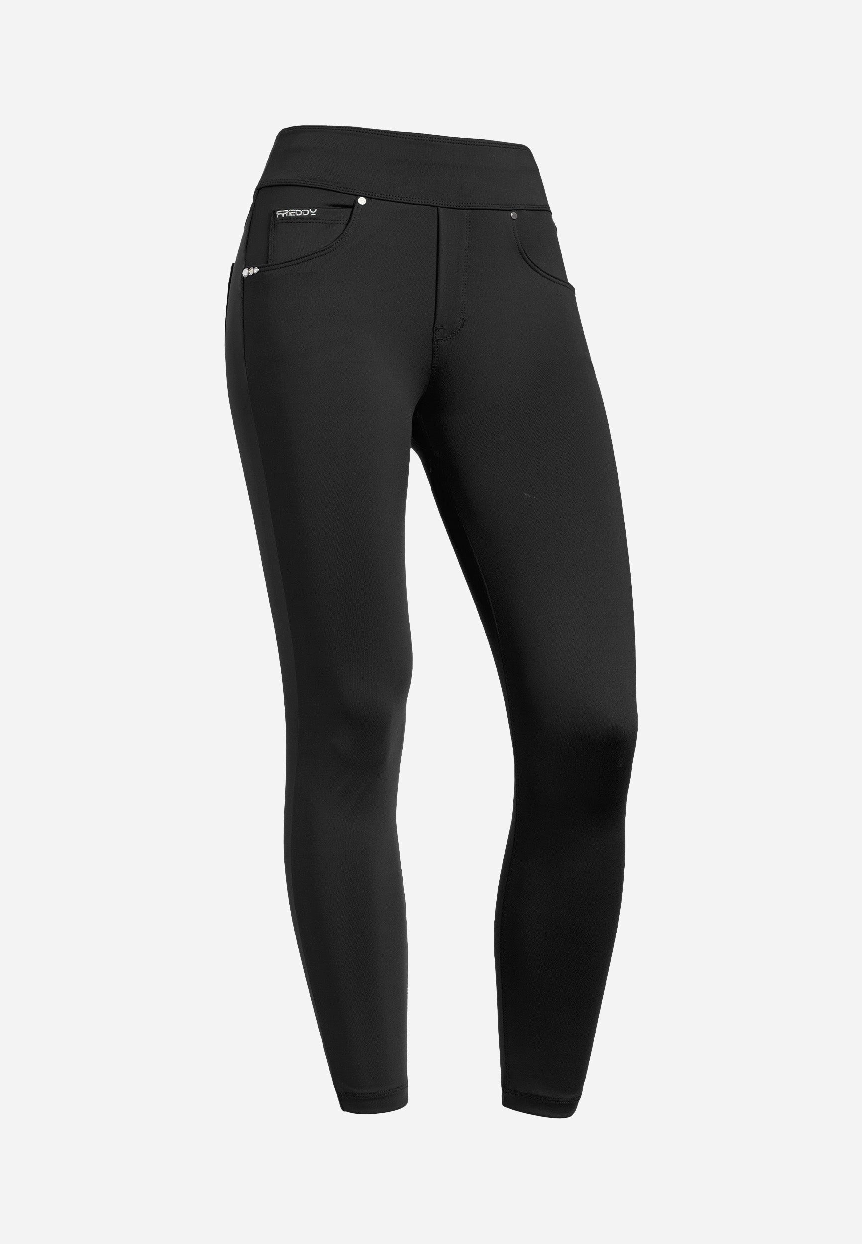 Freddy 7/8-Leggings NOW YOGA SUPERSKINNY 7/8 mit Lifting & Shaping Effekt, Stretch