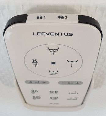LEEVENTUS Dusch-WC-Sitz J850R mit Durchlauferhitzer, Premium Dusch WC Aufsatz Made in Korea