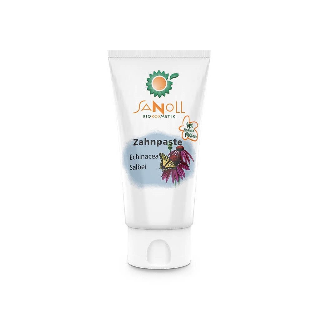 Sanoll Zahnpasta Echinacea Salbei - Zahnpaste 75ml