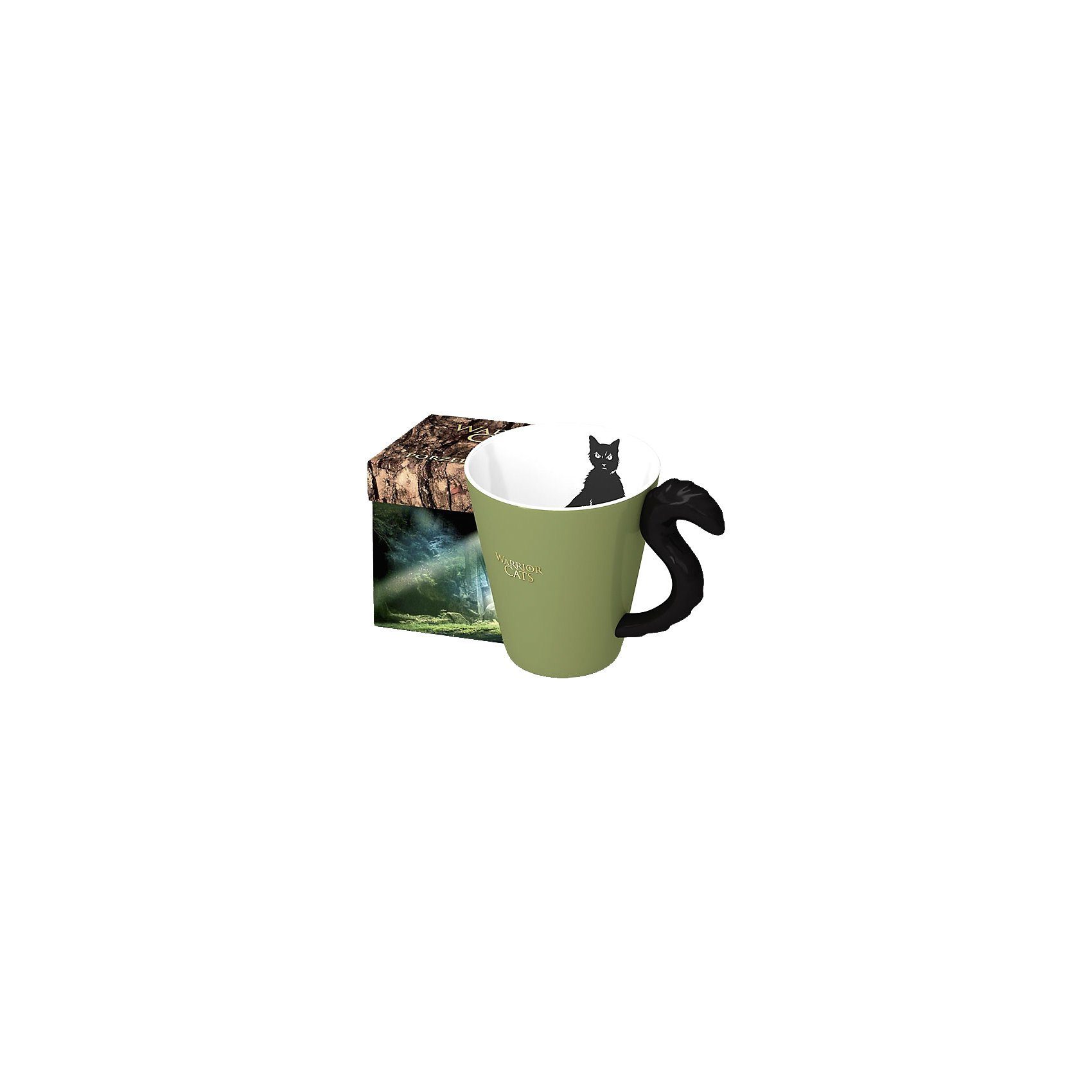 Porzellantasse Warrior Cats