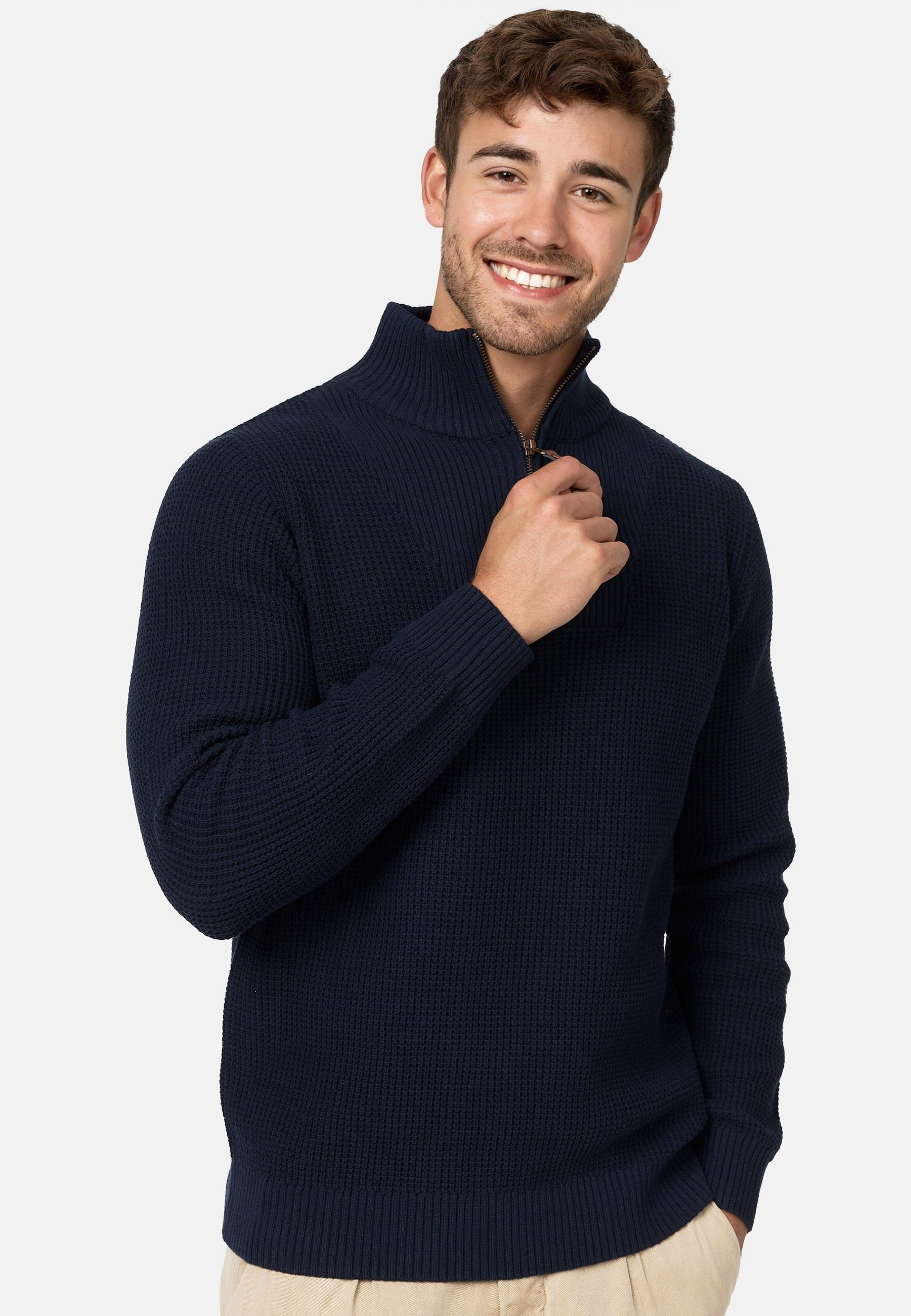 Indicode Strickpullover INYassip günstig online kaufen