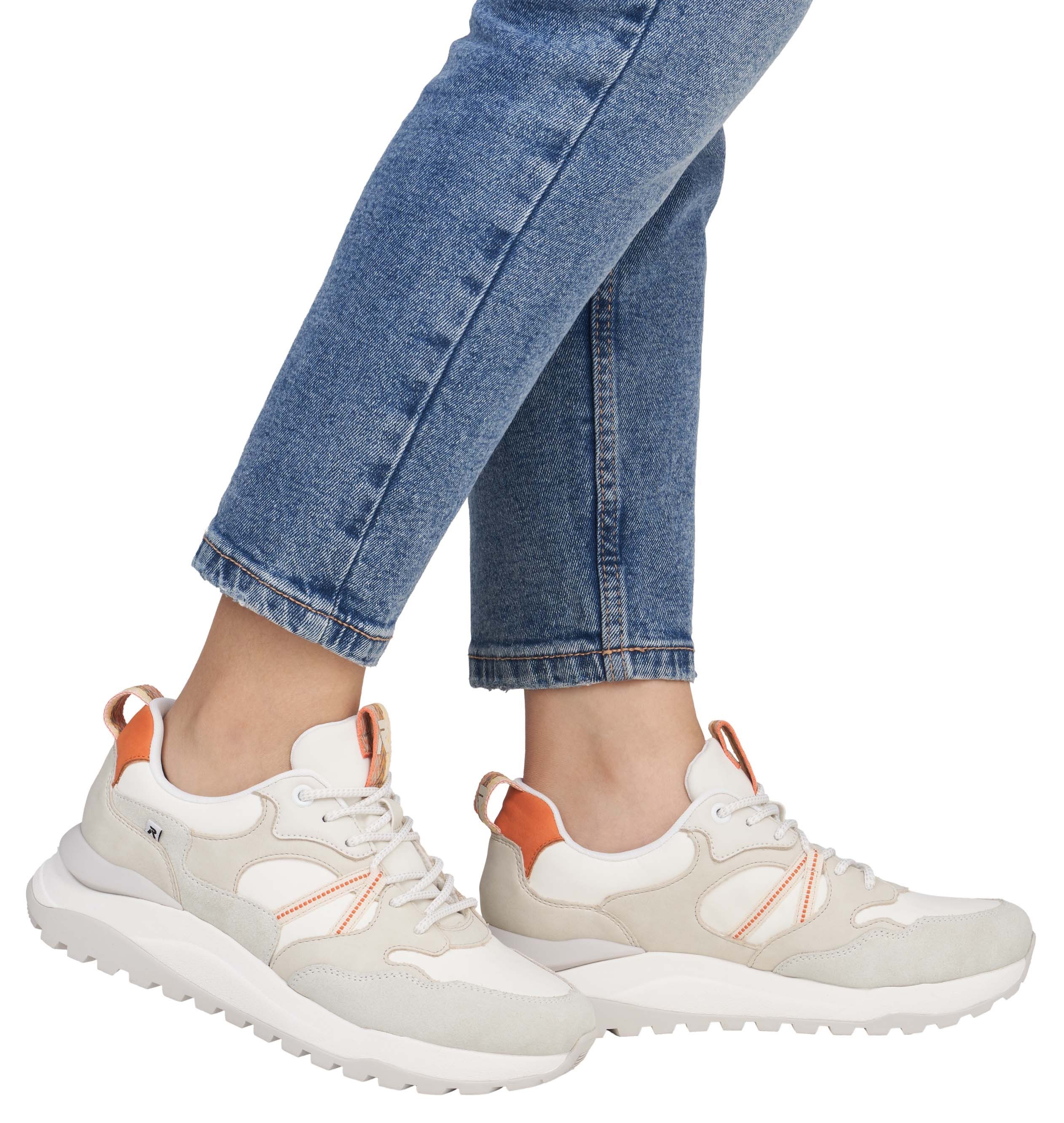 RIEKER Sport Bel Air Keilsneaker, Freizeitschuh, Halbschuh, Schnürschuh mit günstig online kaufen