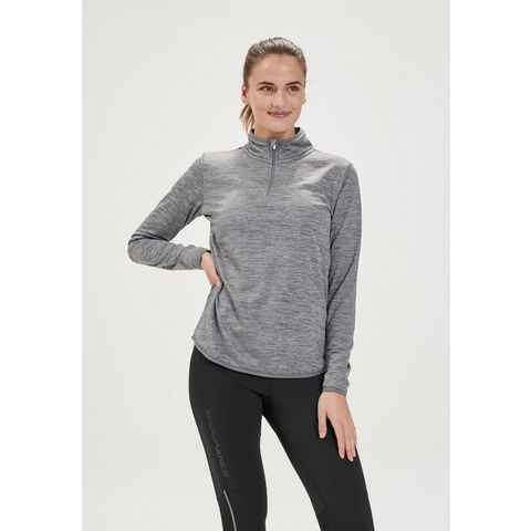 ENDURANCE Langarmshirt VIRONIC W Waffle (1-tlg) mit atmungsaktiver Eigenschaft