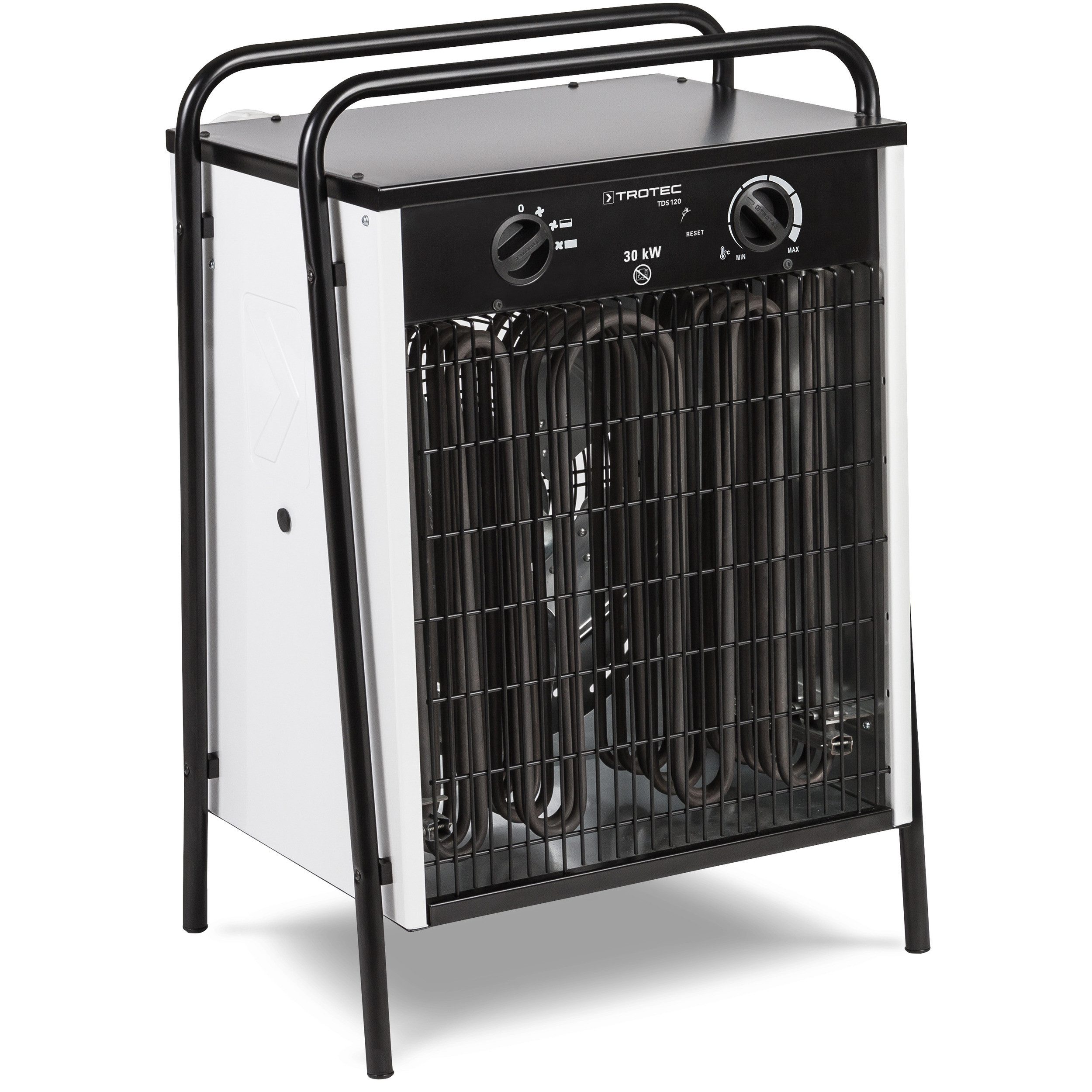TROTEC Heizgerät TDS 120, 30000W Heizer, Überhitzungsschutz Thermostat