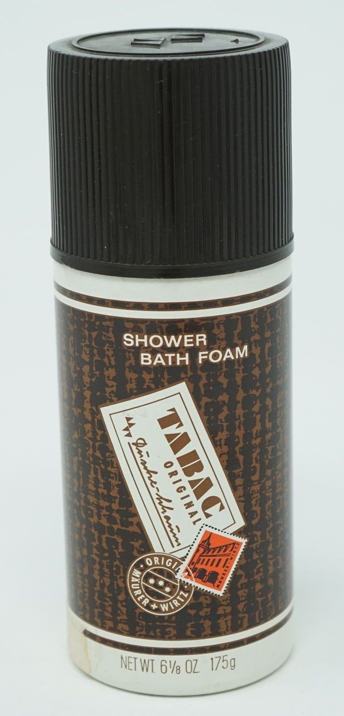 tabac Shower Foam Original 175 Badeschaum Bath Tabac g