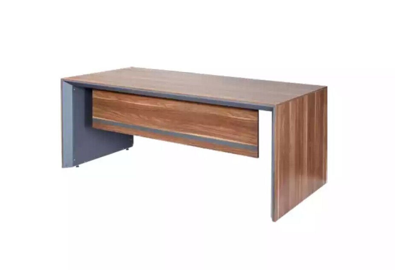 Schreibtisch), Made Büroarbeitsplatz Möbel 1x Europa (1-St., Chef in JVmoebel Schreibtische Schreibtisch Büroeinrichtung Moderne