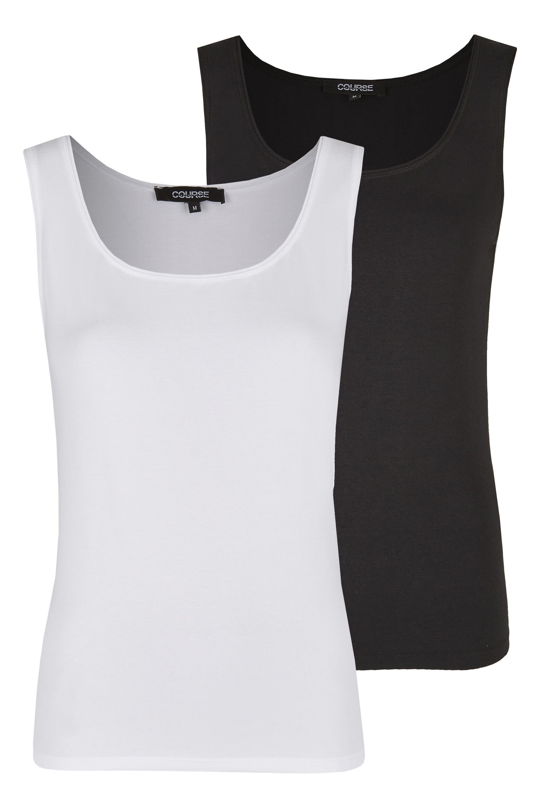 Damen Shirts Course Elements Kurzarmshirt (1-tlg)