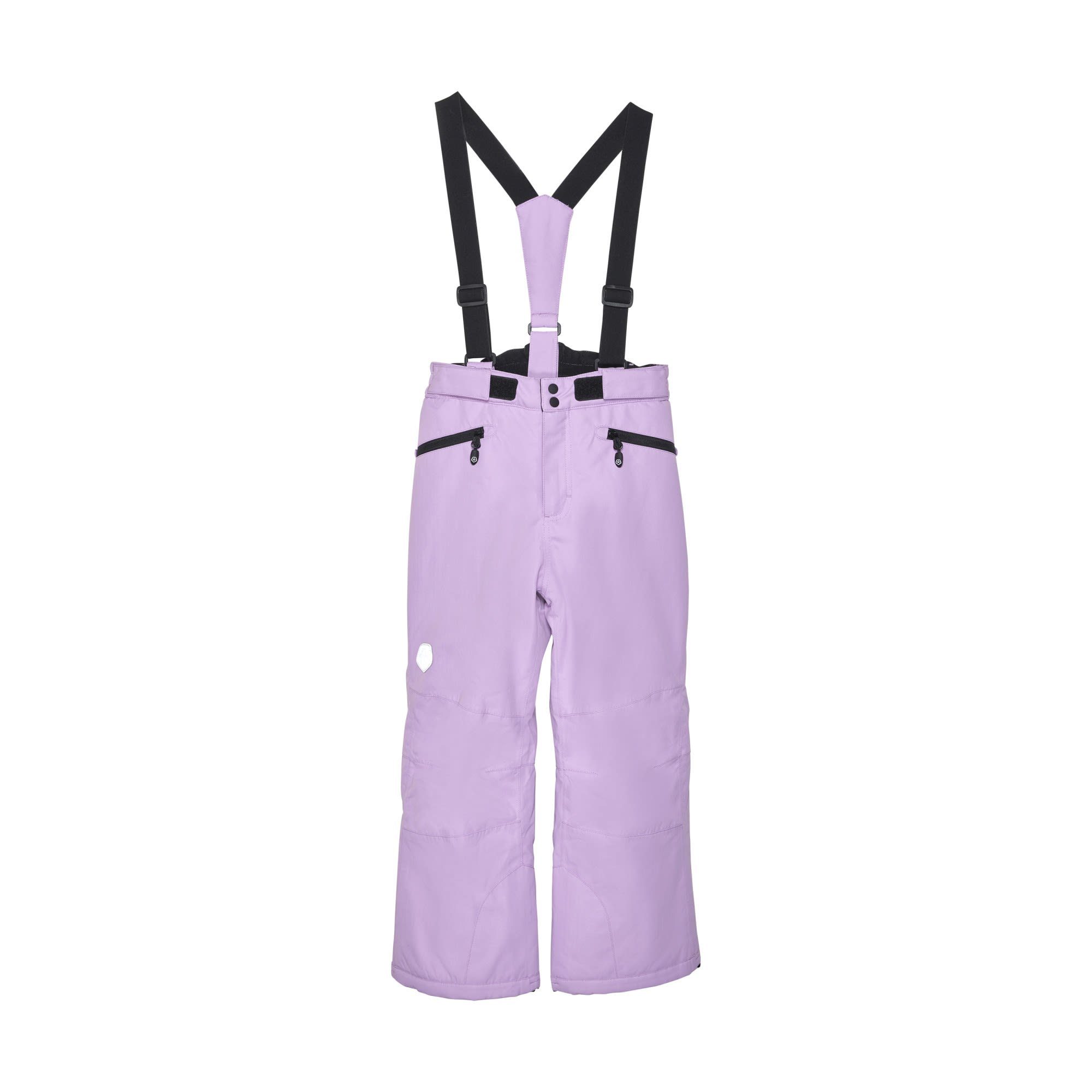 COLOR KIDS Hose & Shorts Color Kids Kids Ski Pants With Pockets 5 Kinder lila