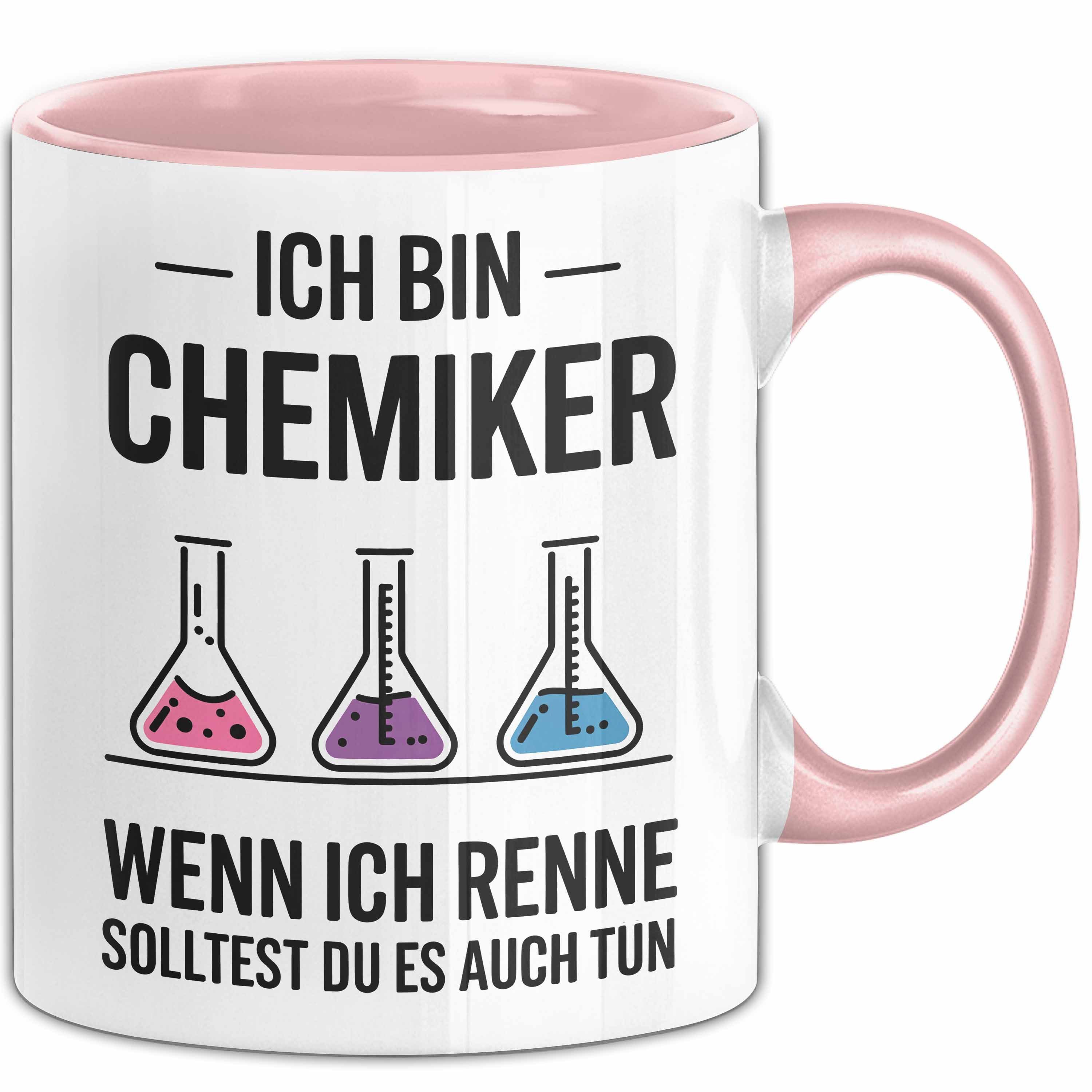 Tasse Chemiker Chemielehrer Tasse Geschenk Lustige Geschenkidee Spruch Wenn