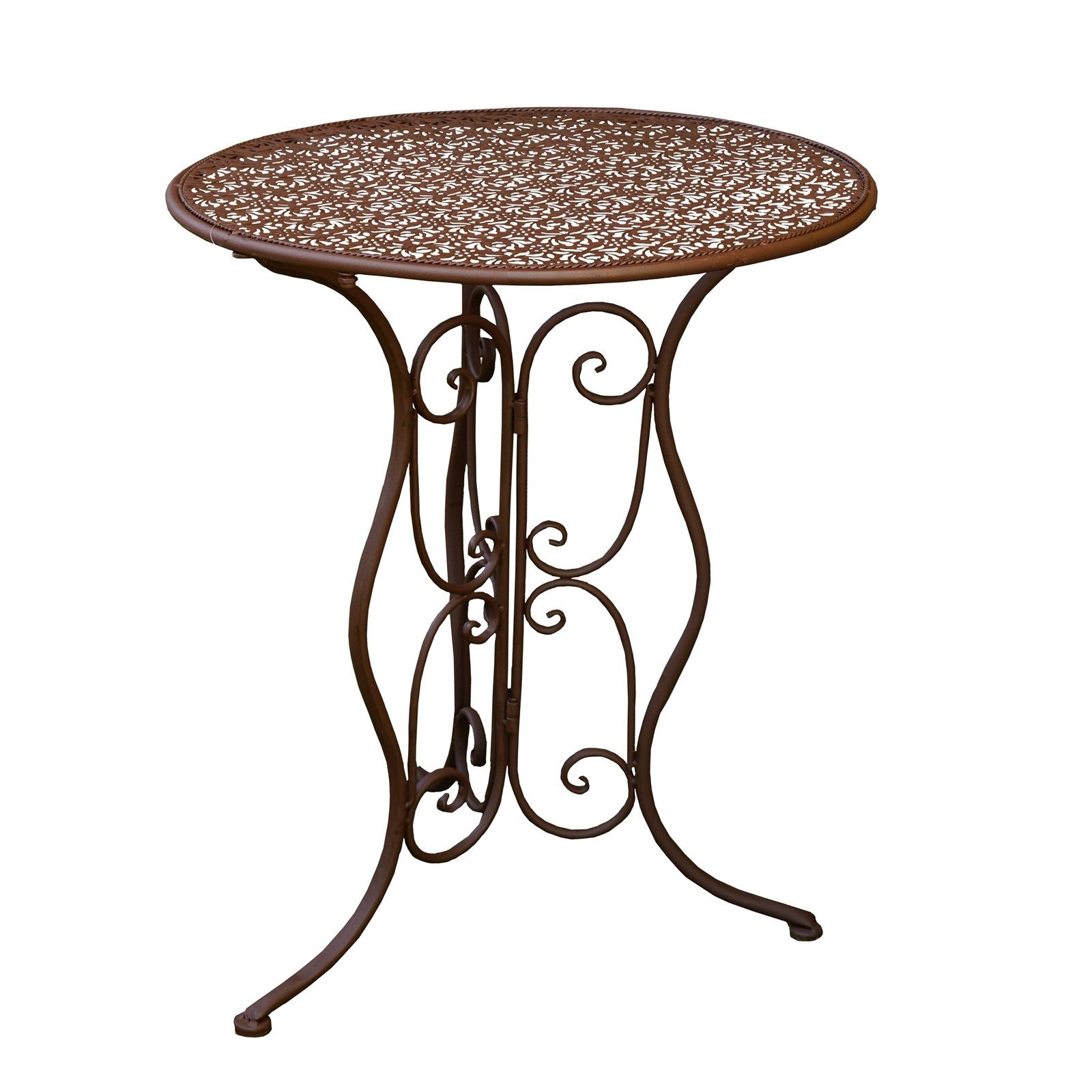 HTI-Living Gartentisch Gartentisch Lani Antik (Stück, 1-St., 1 Gartentisch), Metalltisch nostalgisch
