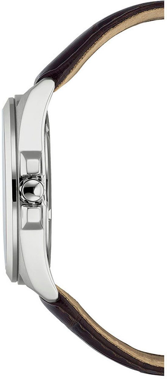 Citizen Solaruhr BM7108-22L, Armbanduhr, Herrenuhr, Datum, Saphirglas, Lederarmband