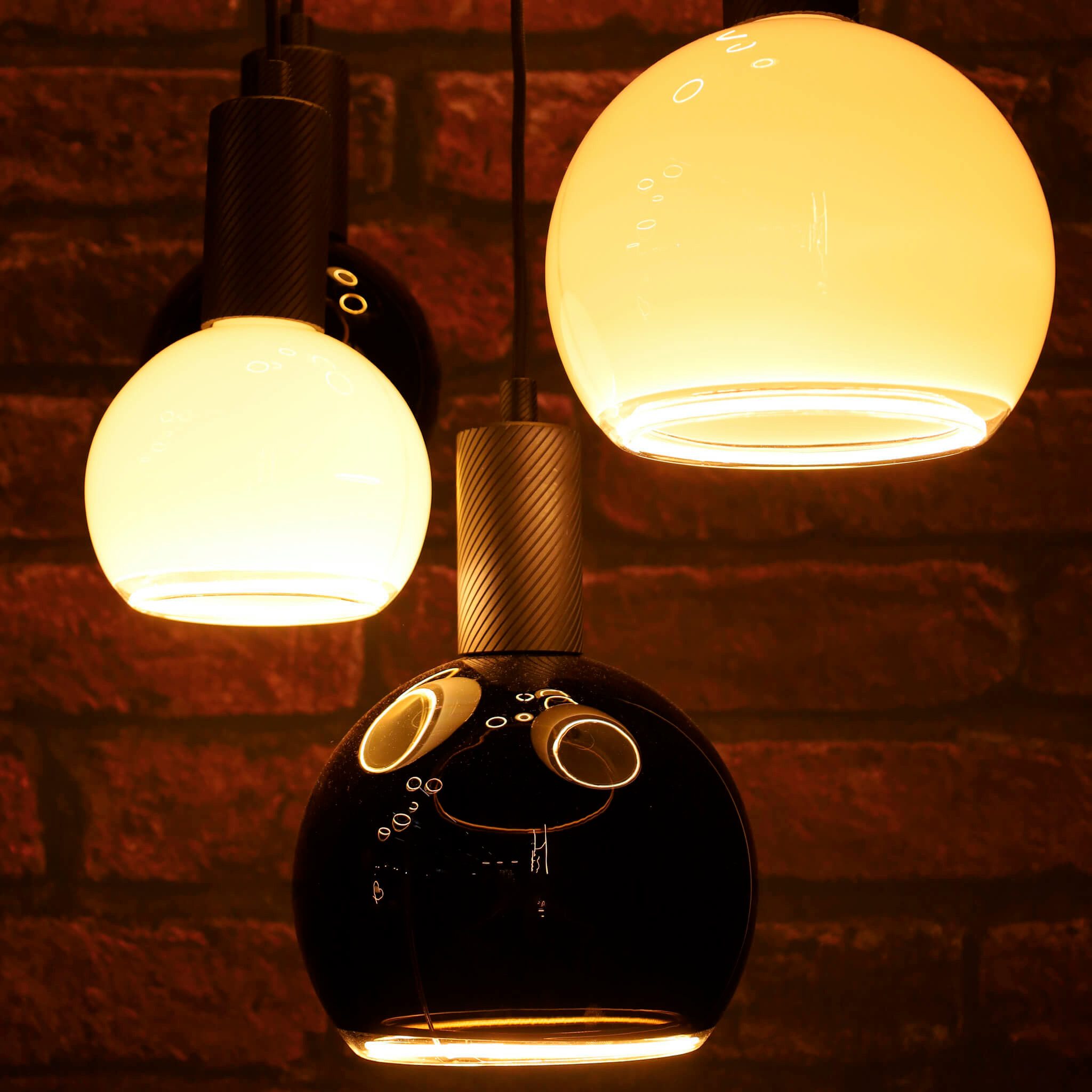 SEGULA LED-Leuchtmittel LED Floating Billard 200, E27, 1 St., Extra-Warmweiß, handmade