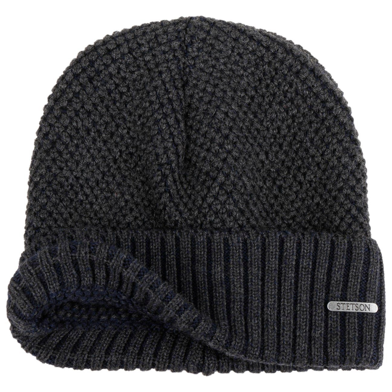 Stetson Beanie (1-St) Strickmütze mit Umschlag, günstig online kaufen
