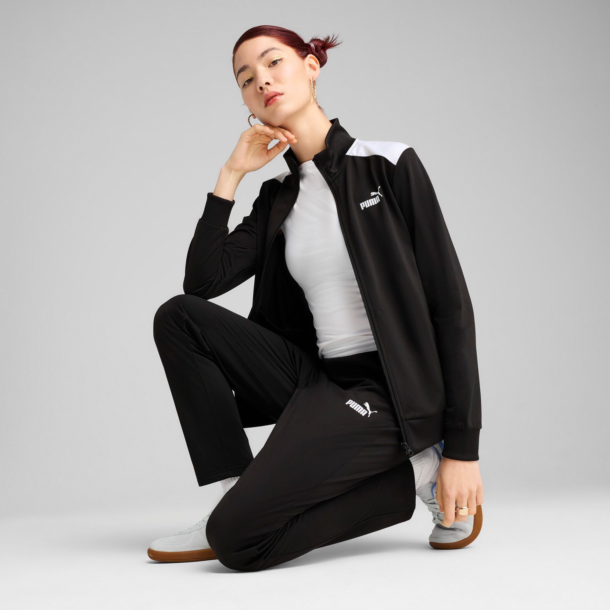 PUMA Trainingsanzug POLY SUIT OP (2-tlg) günstig online kaufen
