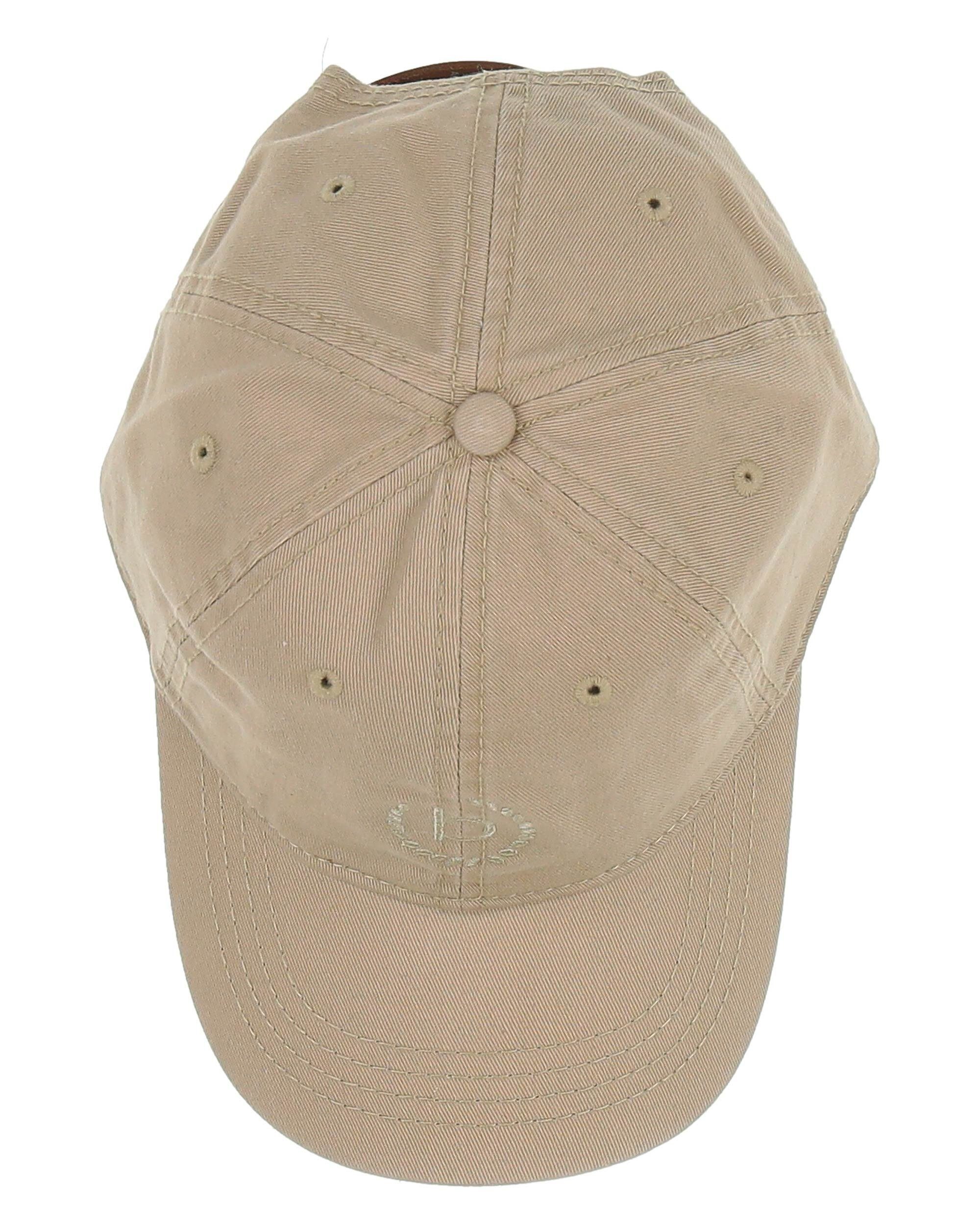 Baseball Baumwolle beige Basecap bugatti Cap (1-St)