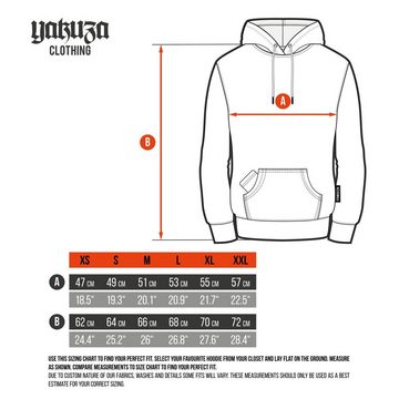 YAKUZA Hoodie Electric Rose