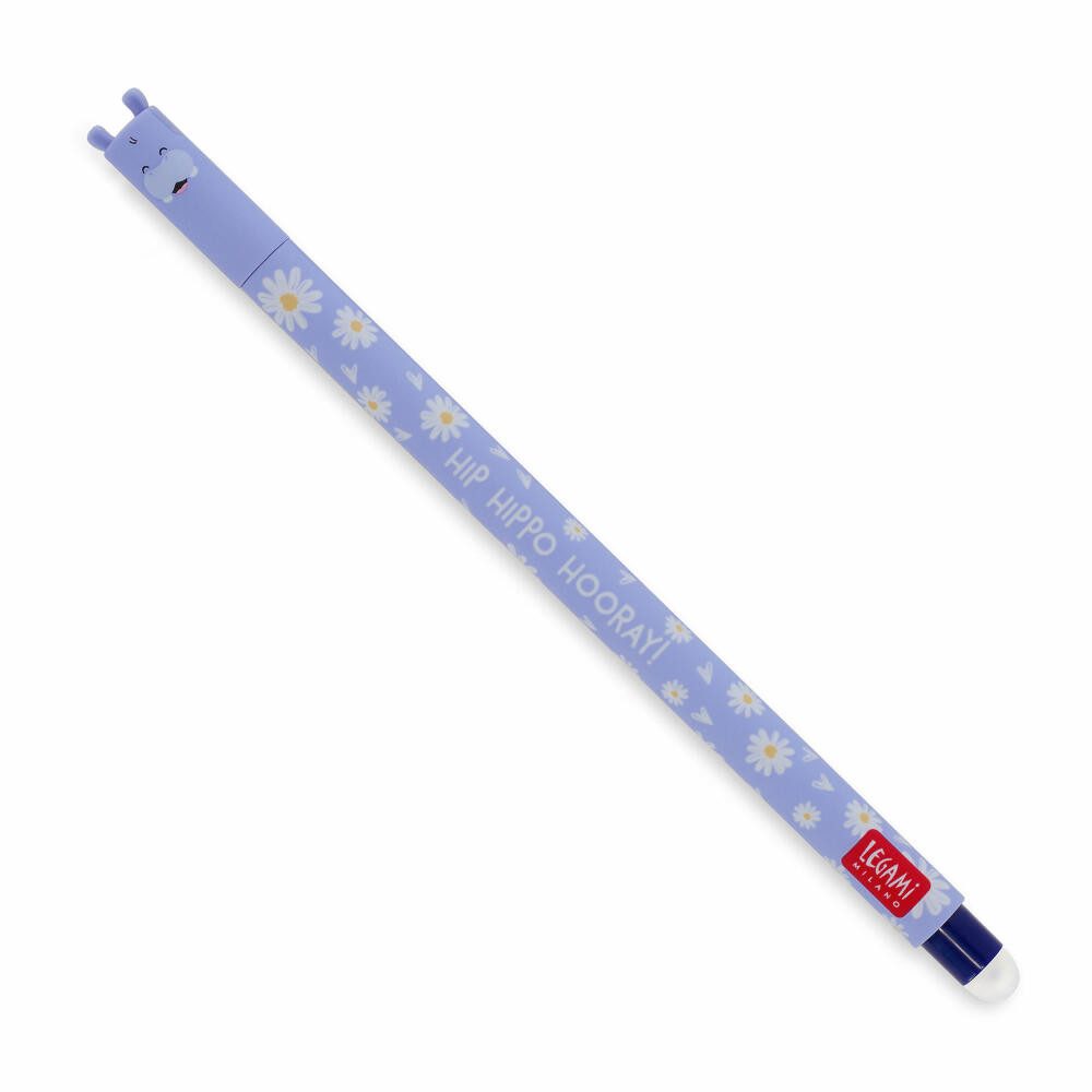 Legami Gelschreiber Erasable Gel Pen Hippo