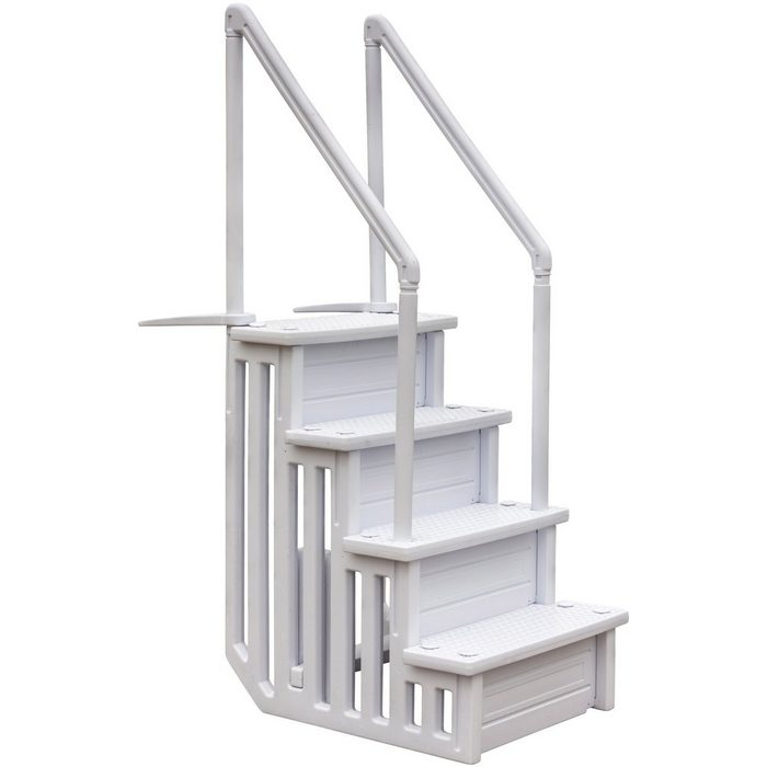 Gre Poolleiter Treppe Easy Entry Synthetic EPE30 BxH: 60 x 206 cm