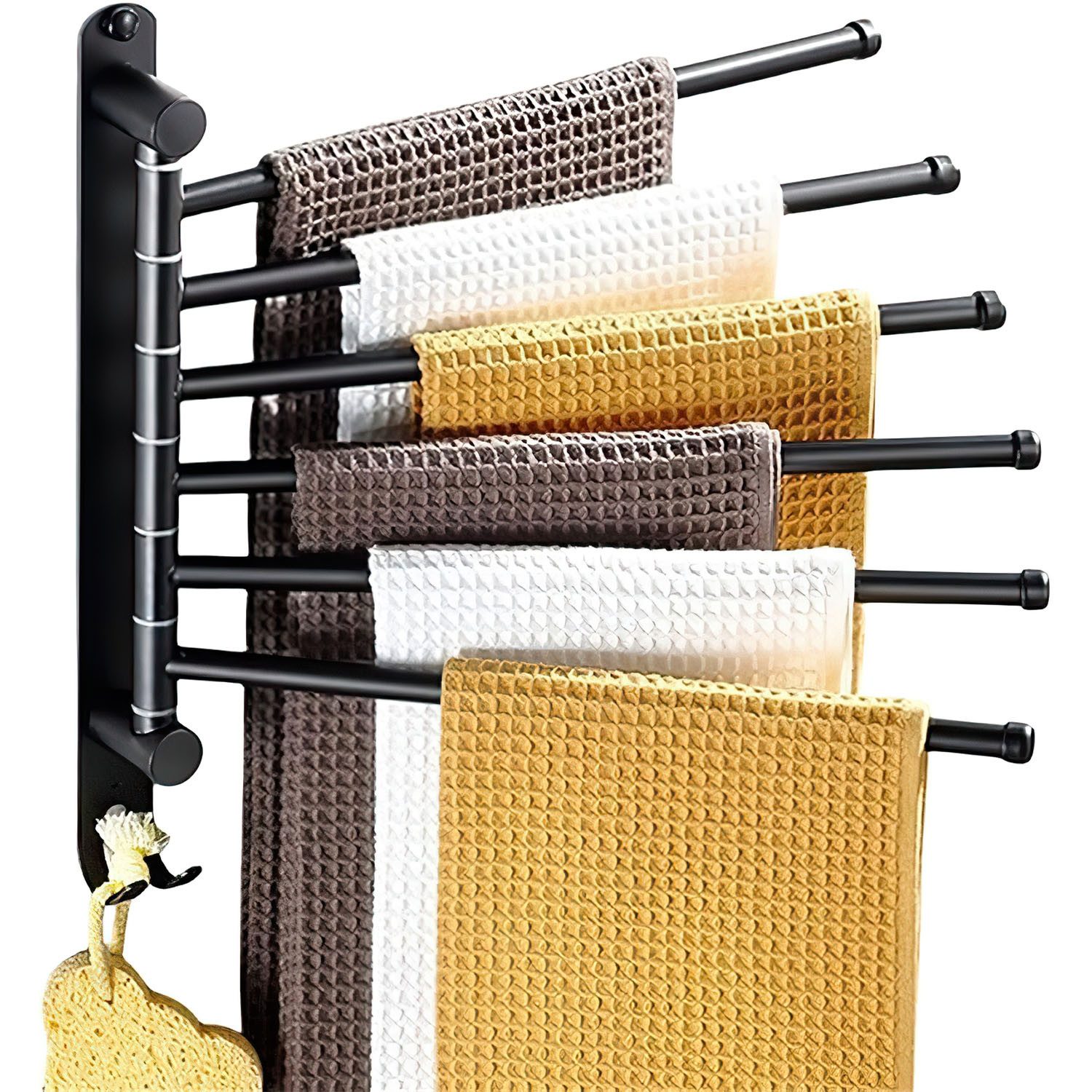 SURFOU Handtuchhalter Bohren 180°Schwenkbar Handtuchstange 304 günstig online kaufen