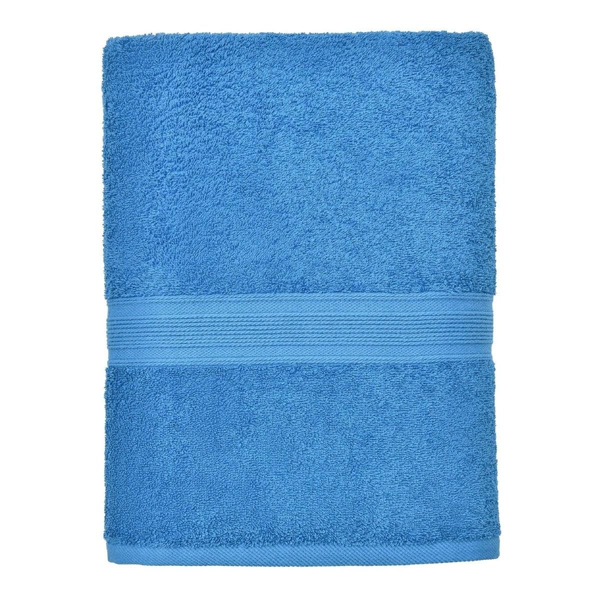 leevitex® Saunatuch Frottee XXL, (1-St), 80 x 200 cm, extra groß & saugfähig, Royalblau/Königsblau. Reduzierter Preis € 13,99. Unverbindliche Preisempfehlung € 17,49