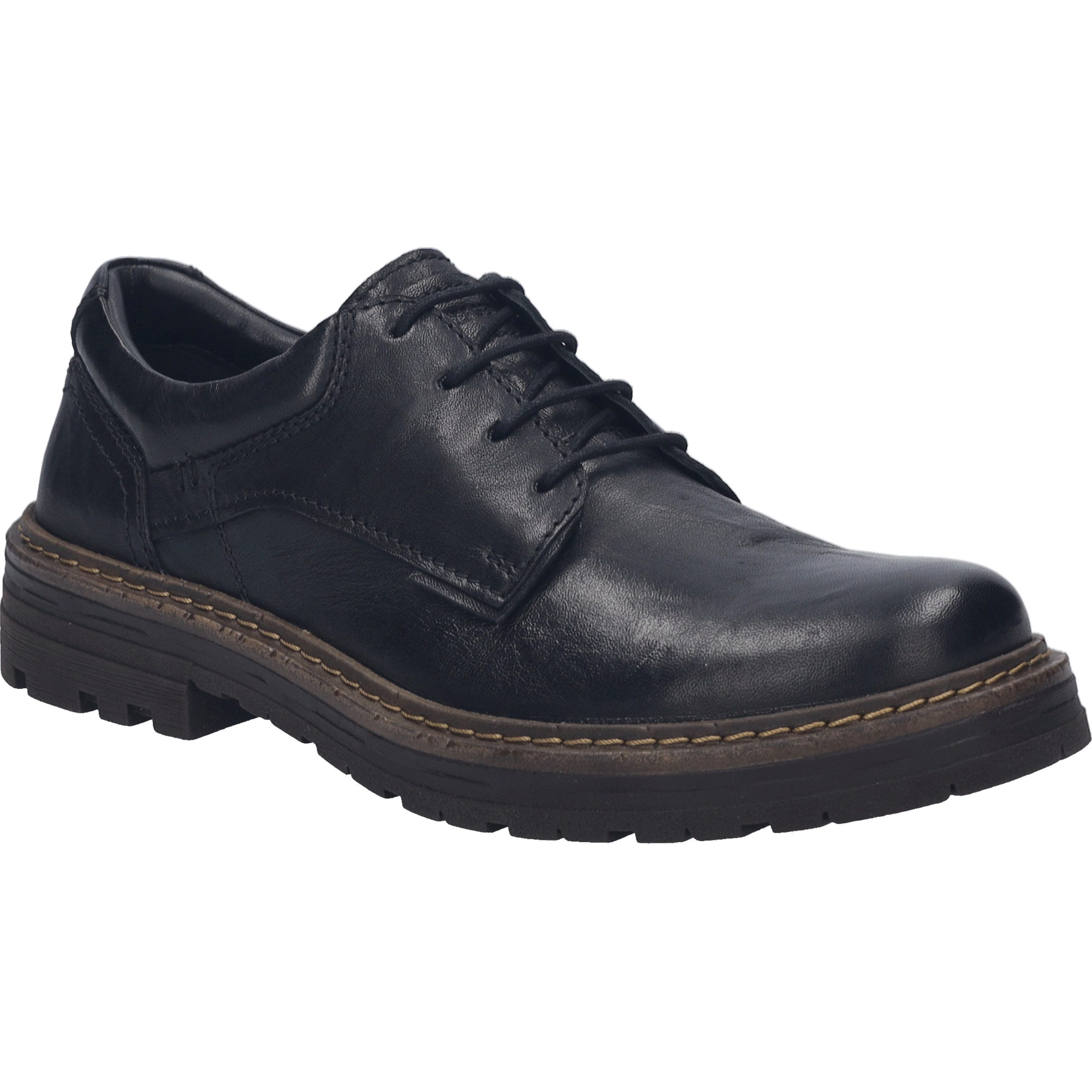 Josef Seibel Curtis 04, schwarz Schnürschuh günstig online kaufen