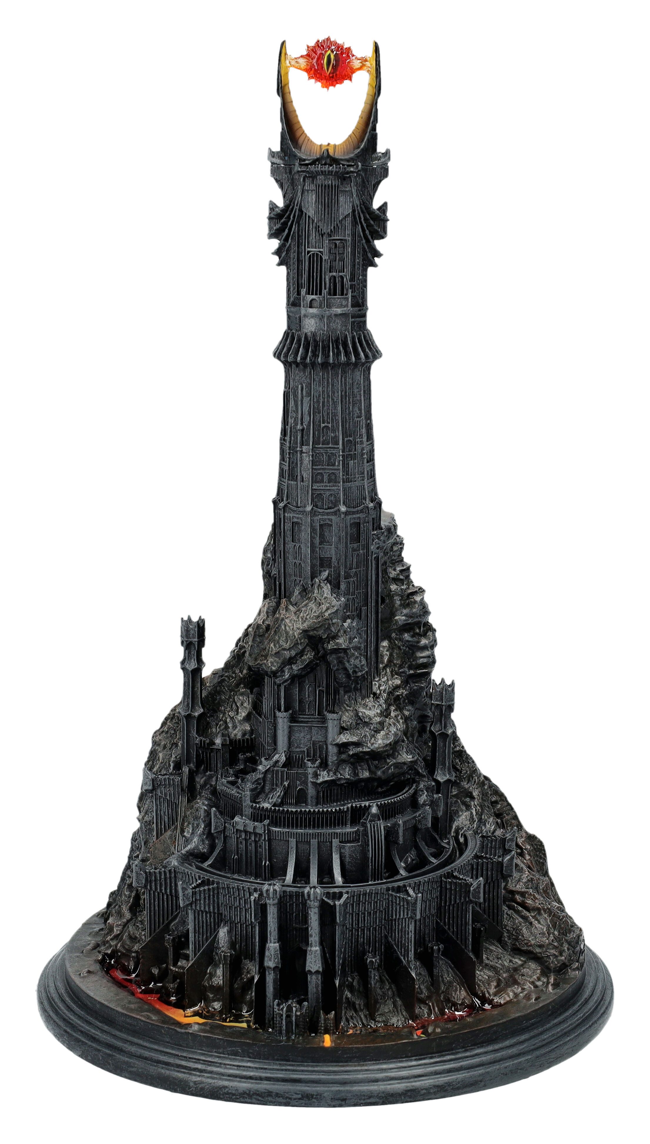 Figuren Shop GmbH Räuchermännchen Rückfluss-Räucherhalter Herr der Ringe - Barad Dur - Fantasy Merchandi