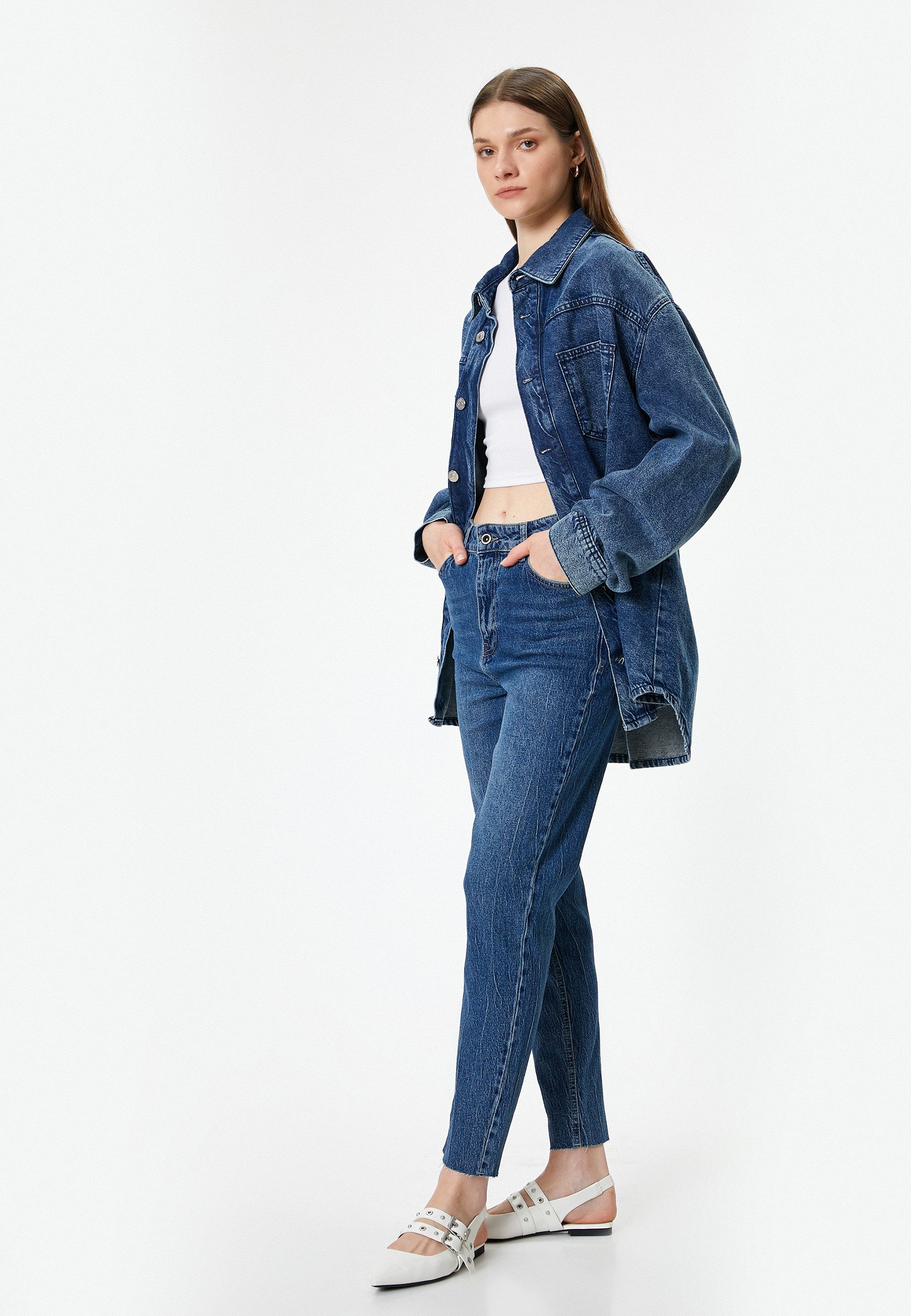 Koton Slim-fit-Jeans Denim Slim Slim-fit-Jeans