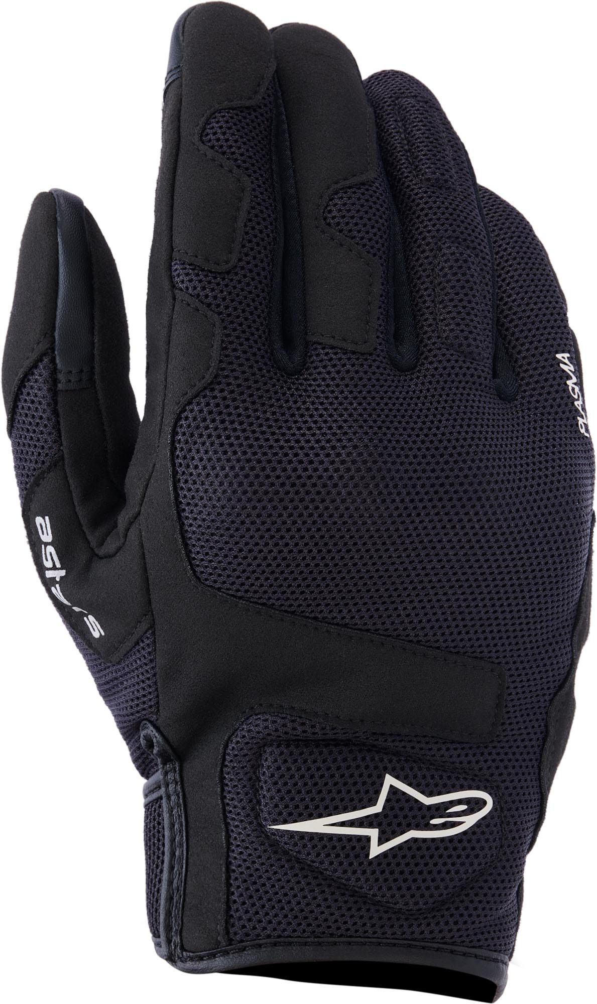 Alpinestars Motorradhandschuhe Ignite Motorradhandschuhe perforiert,kurze Stulpe,Touchscreenbedienung möglich