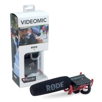 RODE Microphones Mikrofon Rode VideoMic Rycote + Kopfhörer